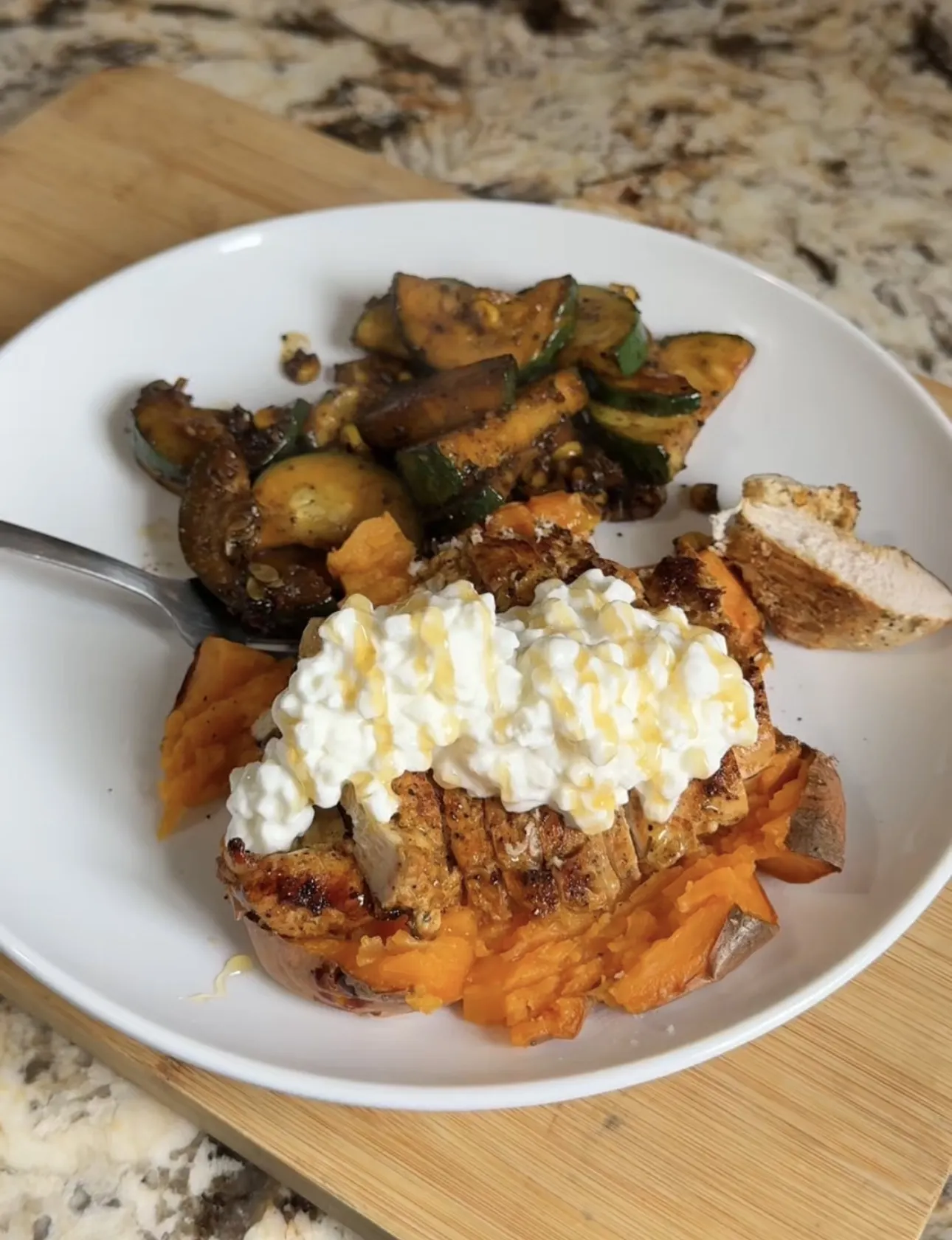 high-protein-loaded-sweet-potato-and-veggies