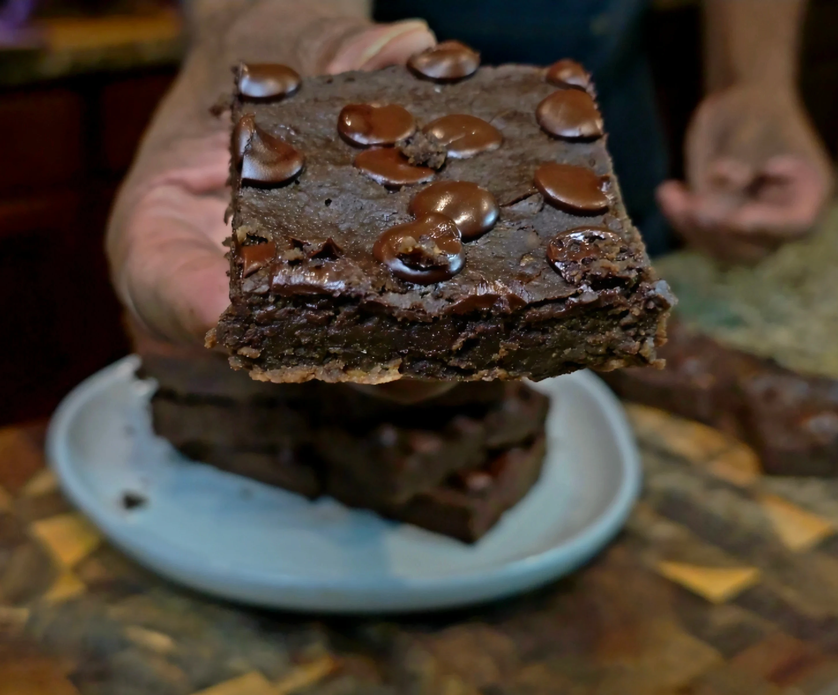 chickpea-brownies