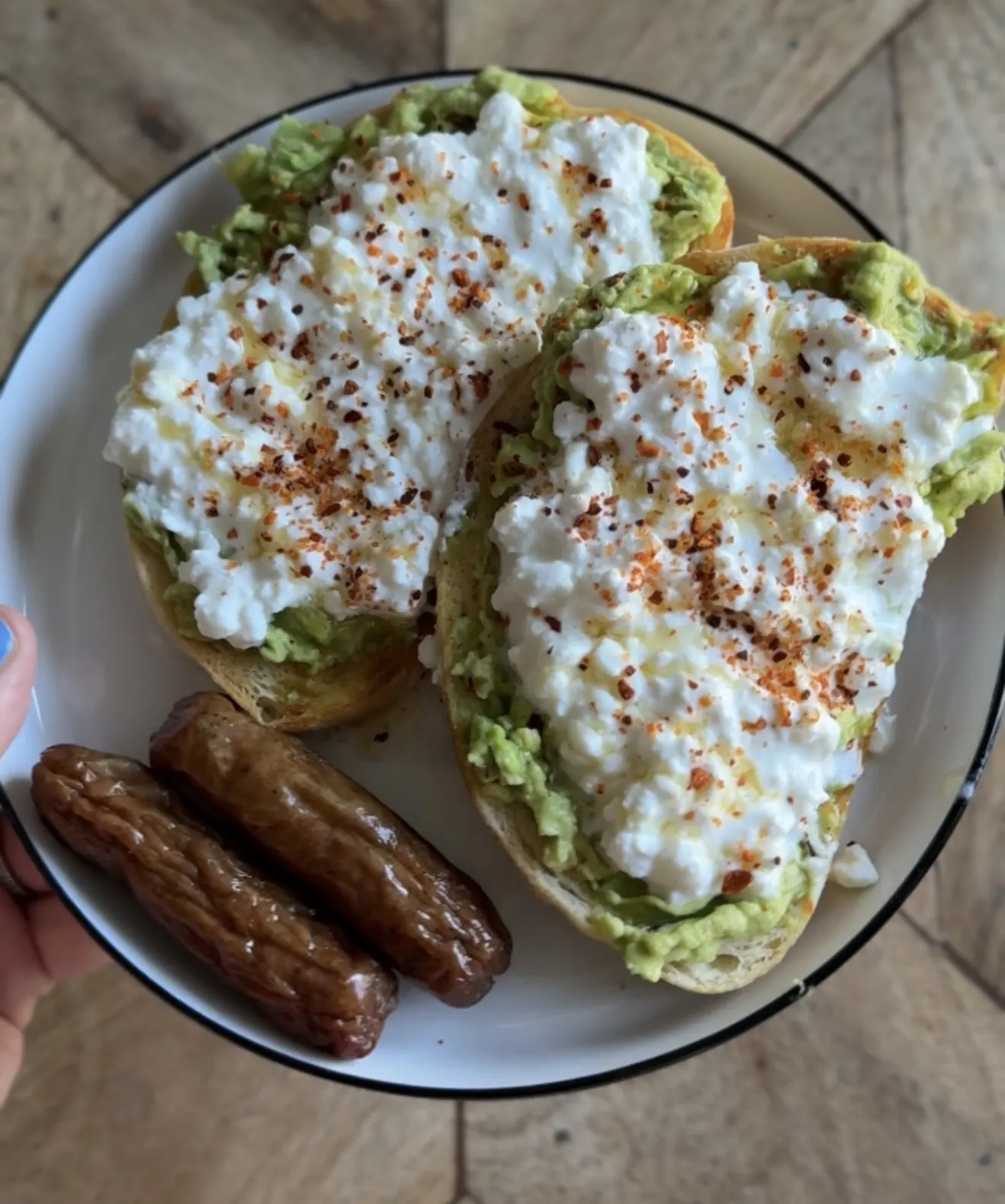 protein-packed-avocado-toast