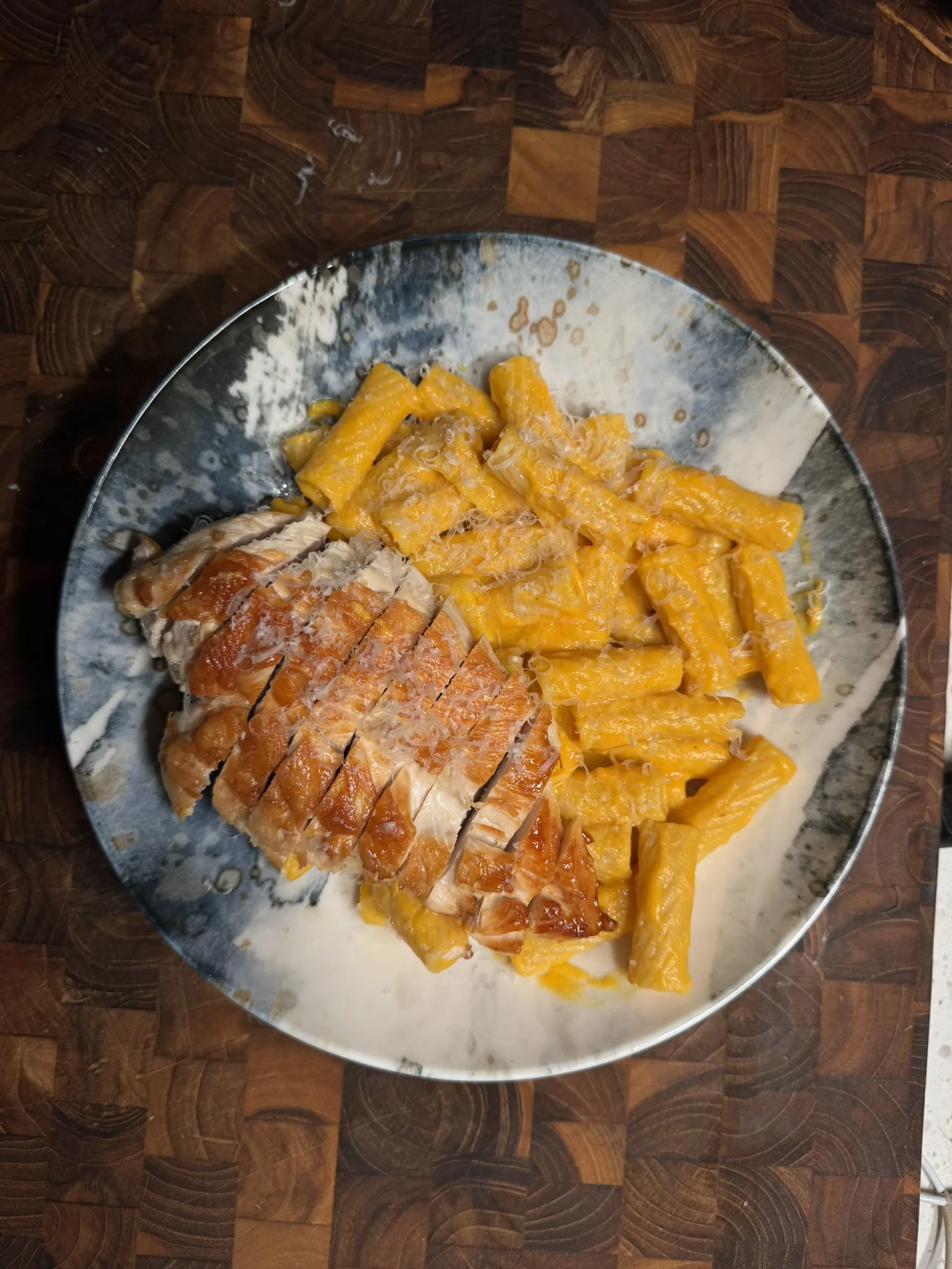 creamy-carrot-rigatoni