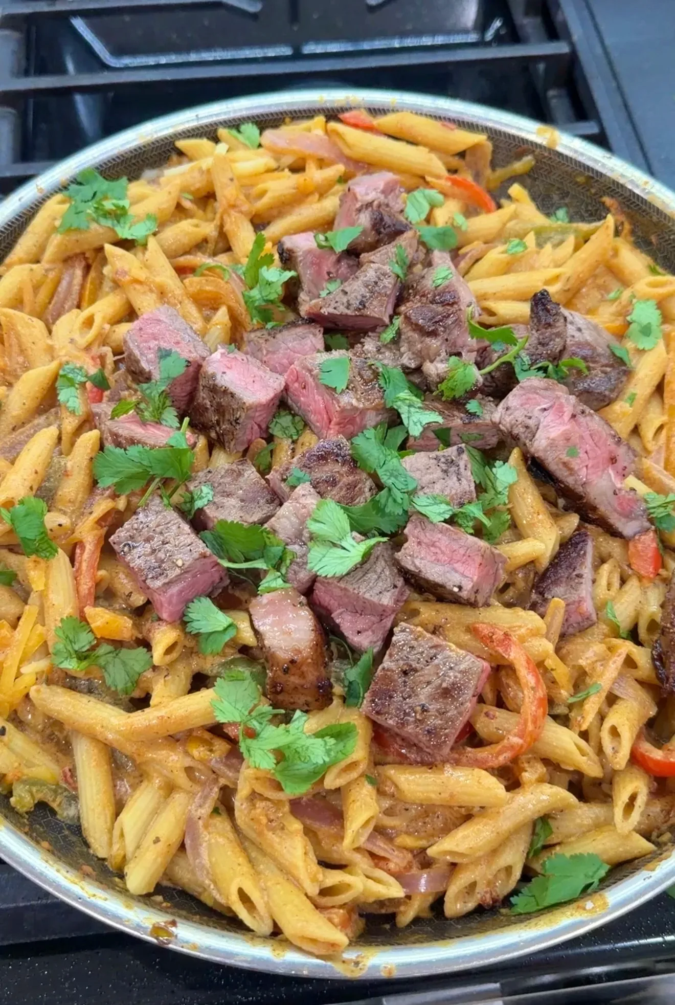 steak-fajita-pasta-(high-protein)