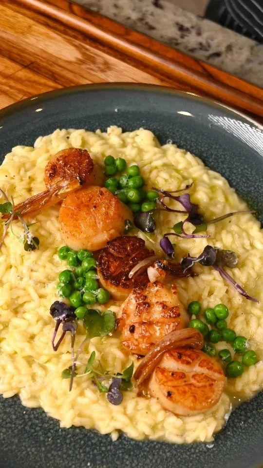lemon-scallop-risotto