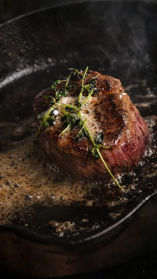 wagyu-filet-mignon-with-champagne-shallot-sauce