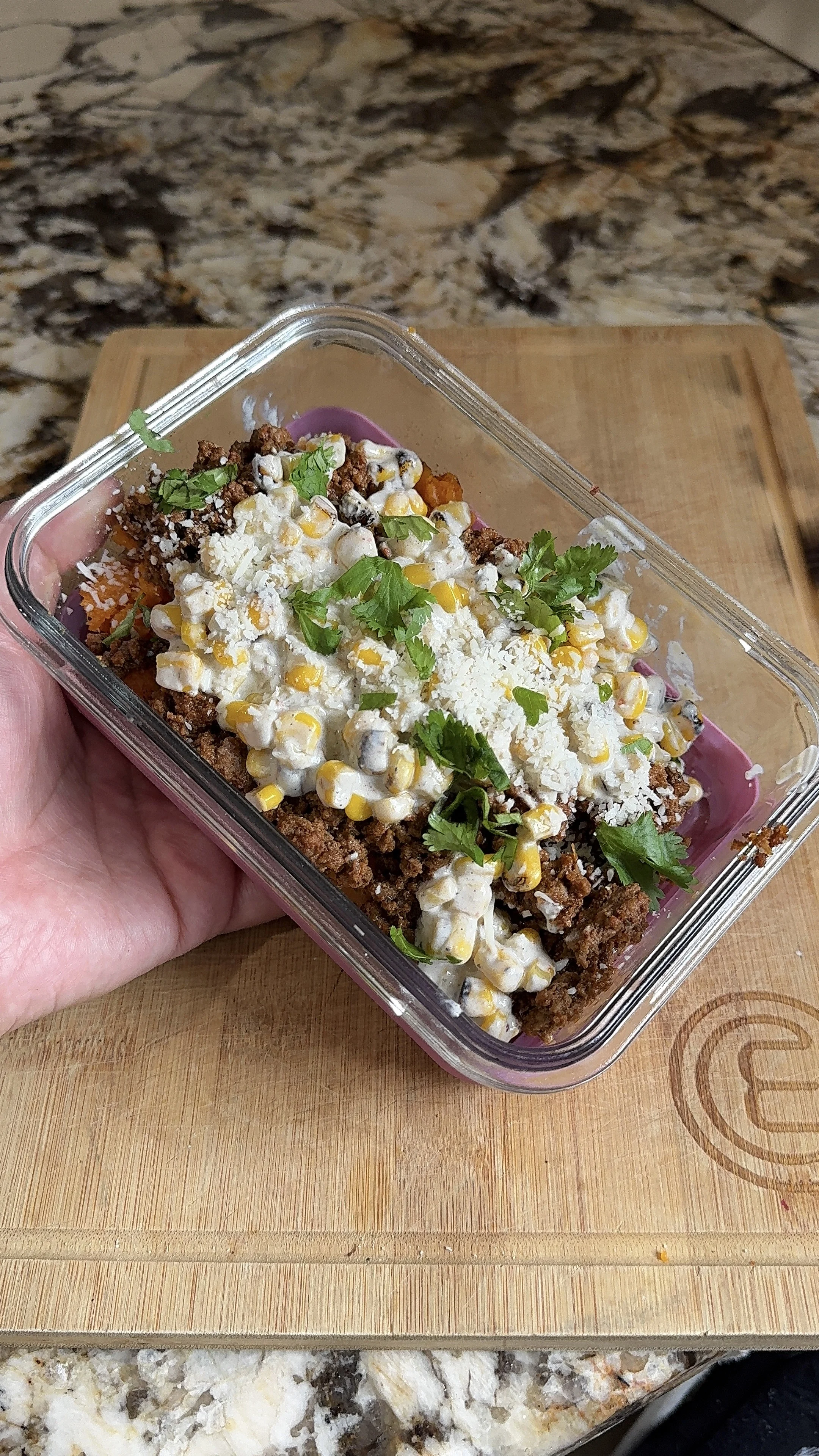 high-protein-elote-loaded-sweet-potato-bowl
