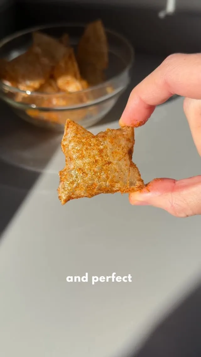 healthy-rice-paper-chips