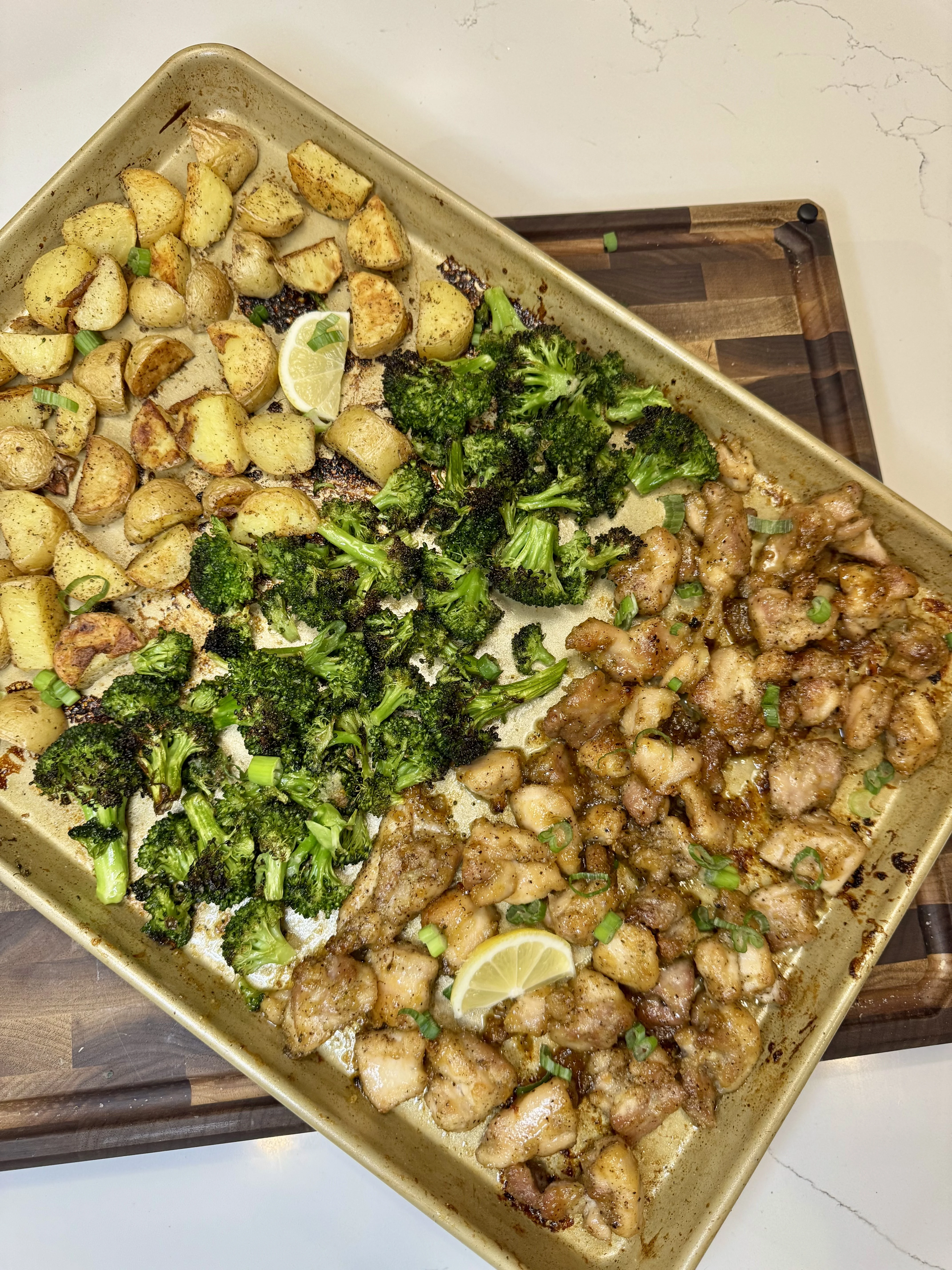 sheet-pan-hot-honey-lemon-pepper-chicken