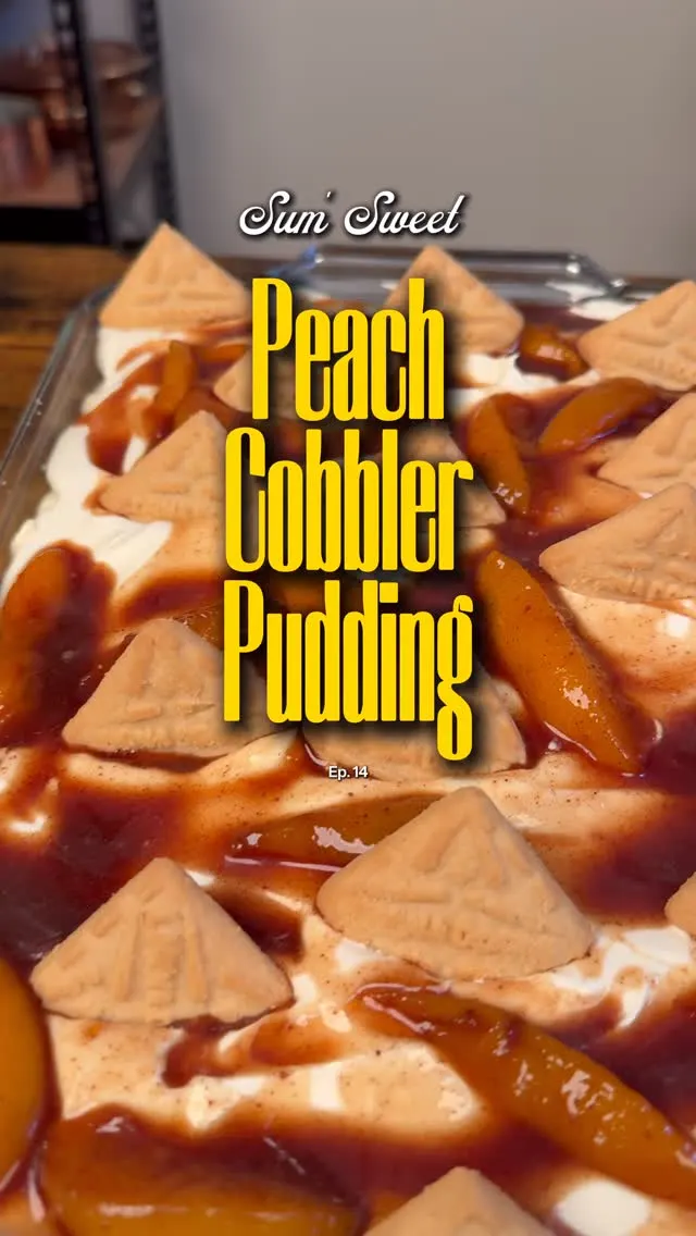 sum'-sweet-ep.-14:-peach-cobbler-pudding