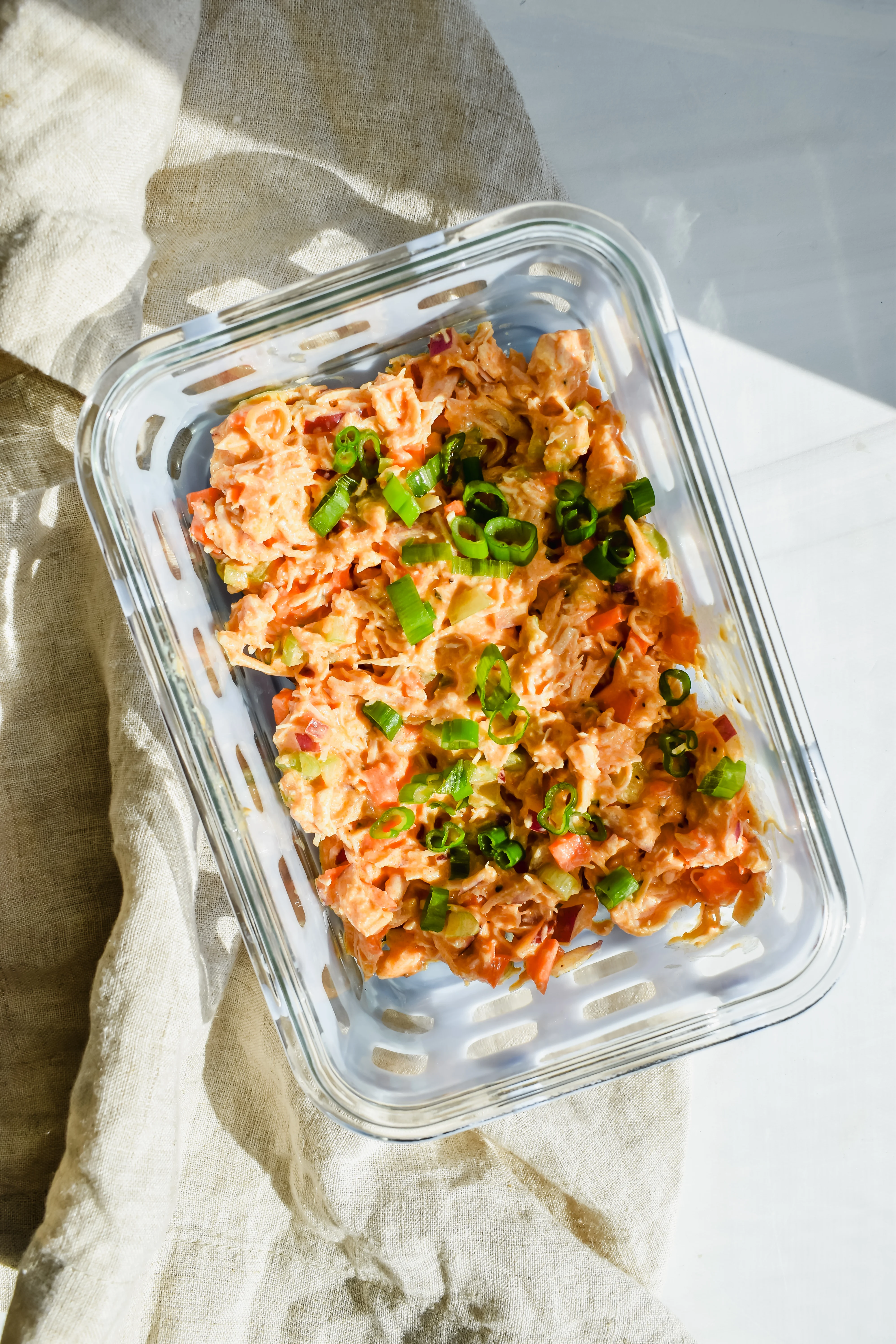 healthy-buffalo-chicken-salad