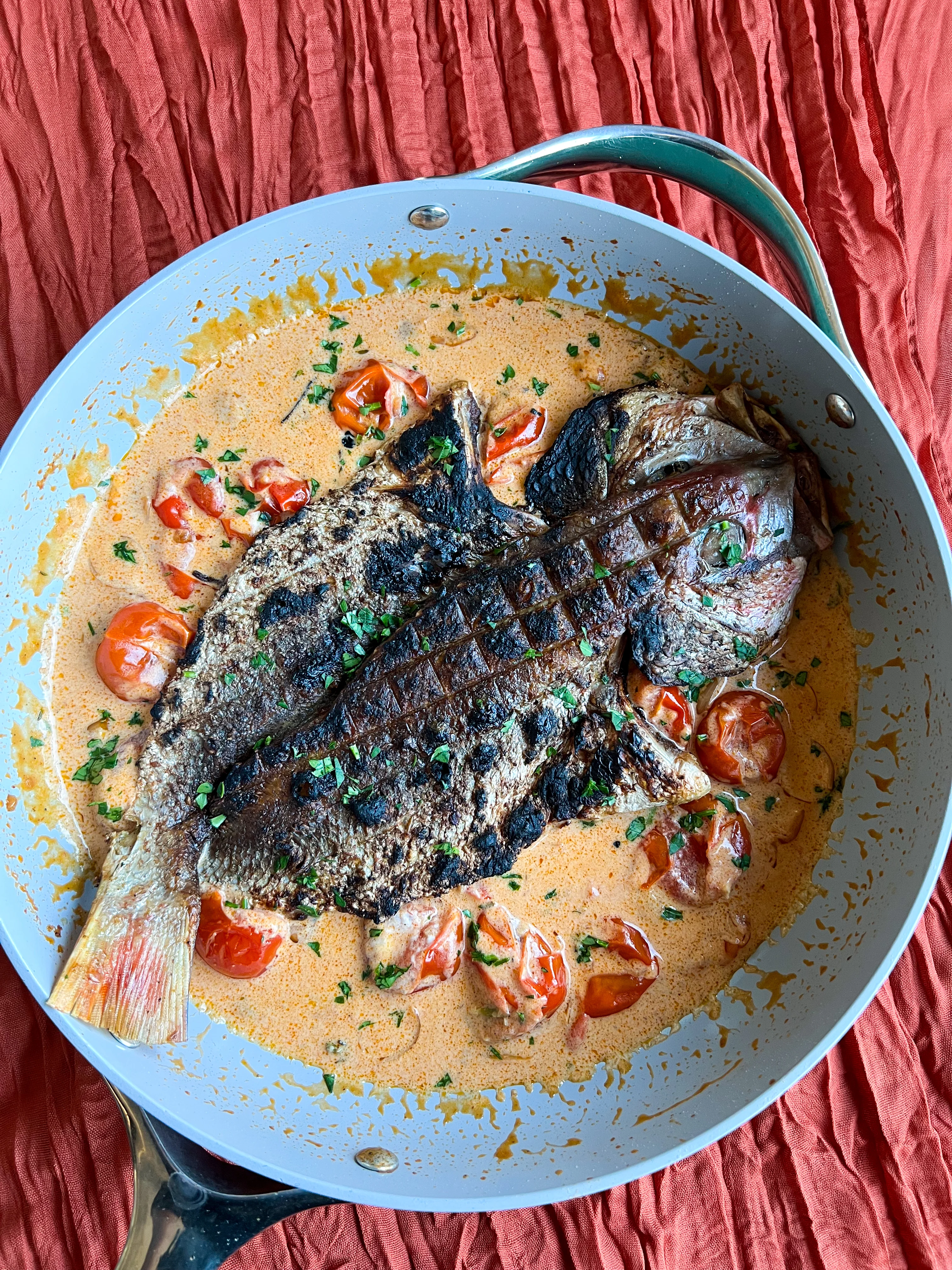 grilled-red-snapper-with-creamy-creole-coconut-sauce