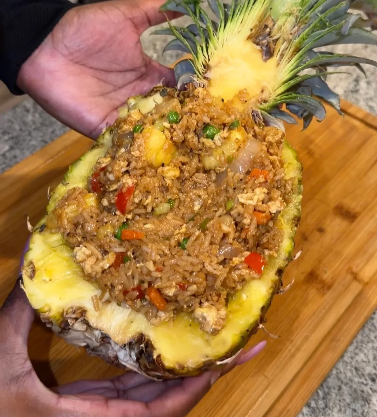 pineapple-fried-rice