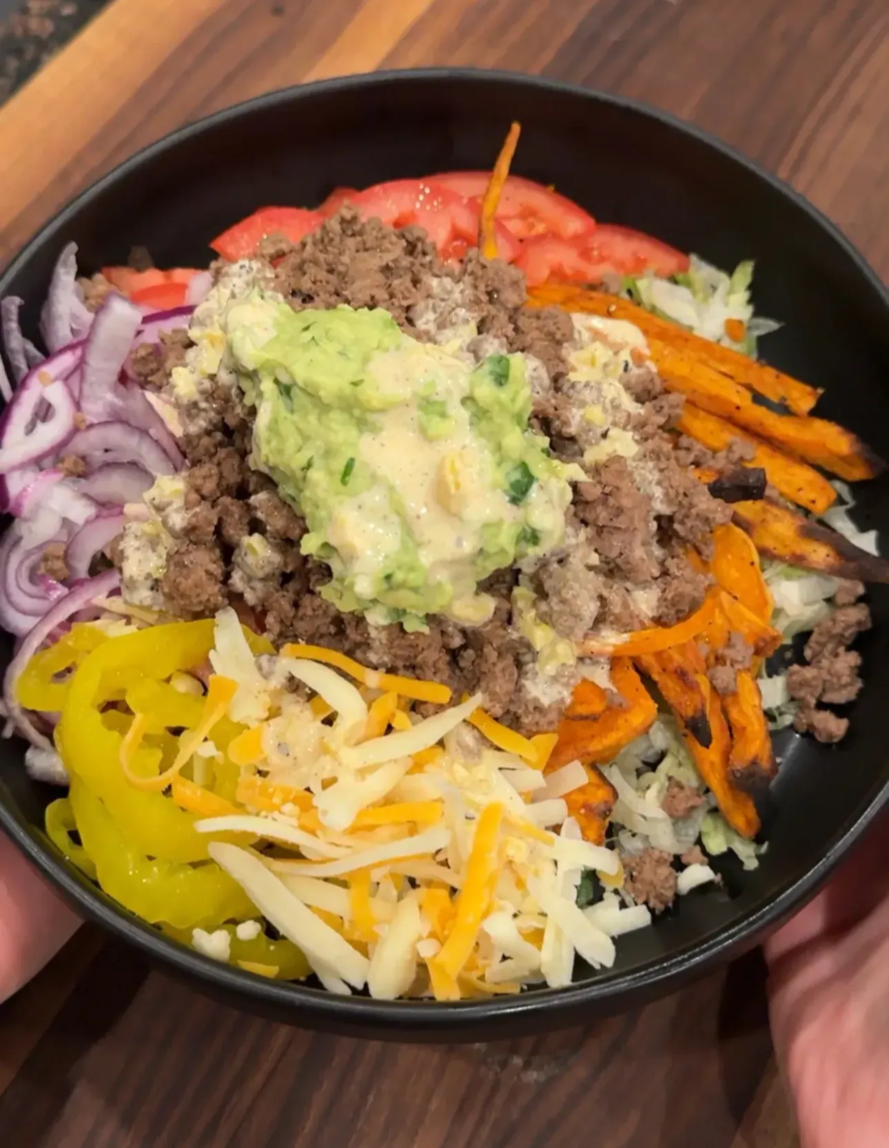 sloppy-burger-in-a-bowl