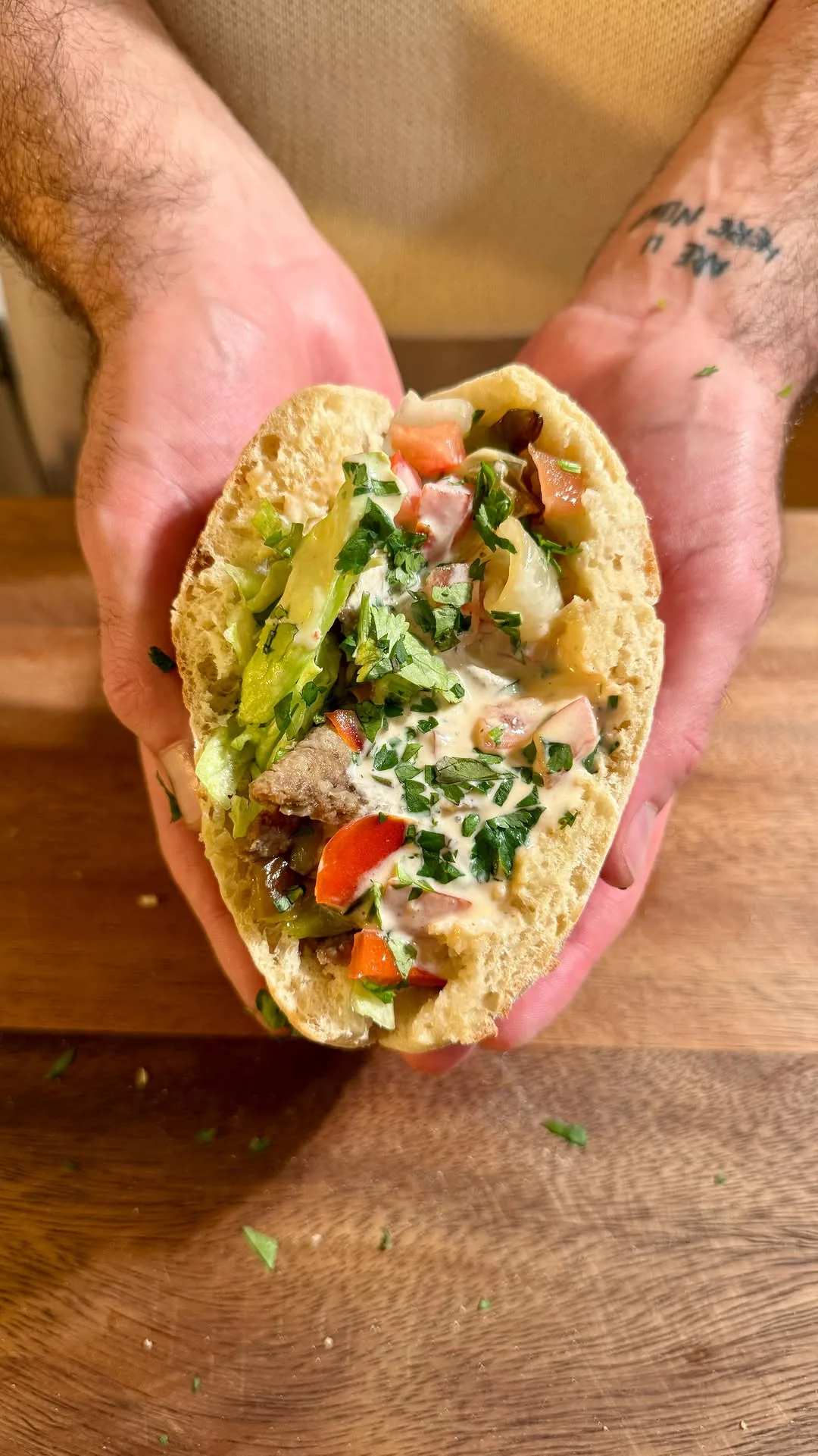 kebab-at-home