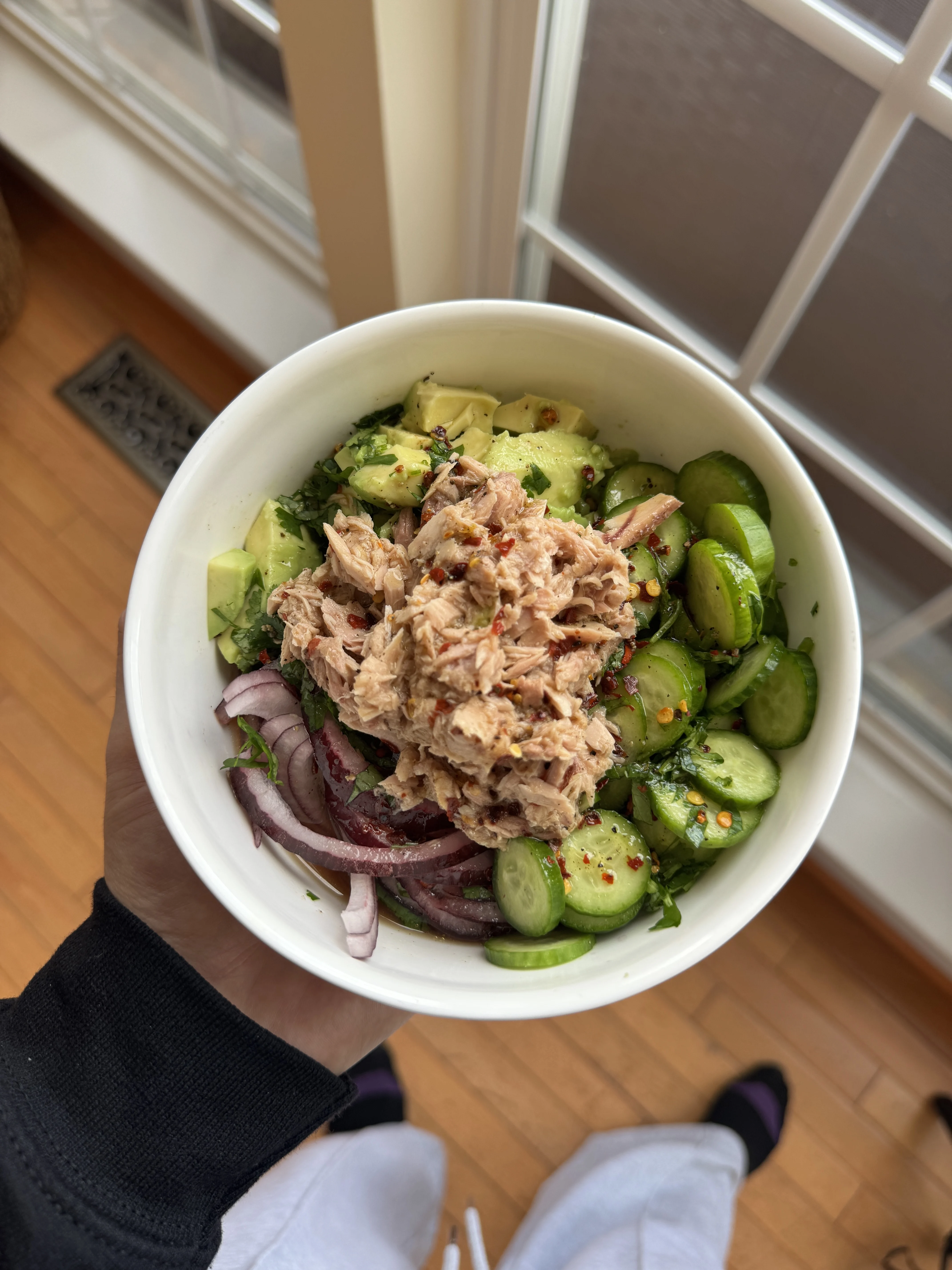 simplequick-tuna-and-avocado-salad