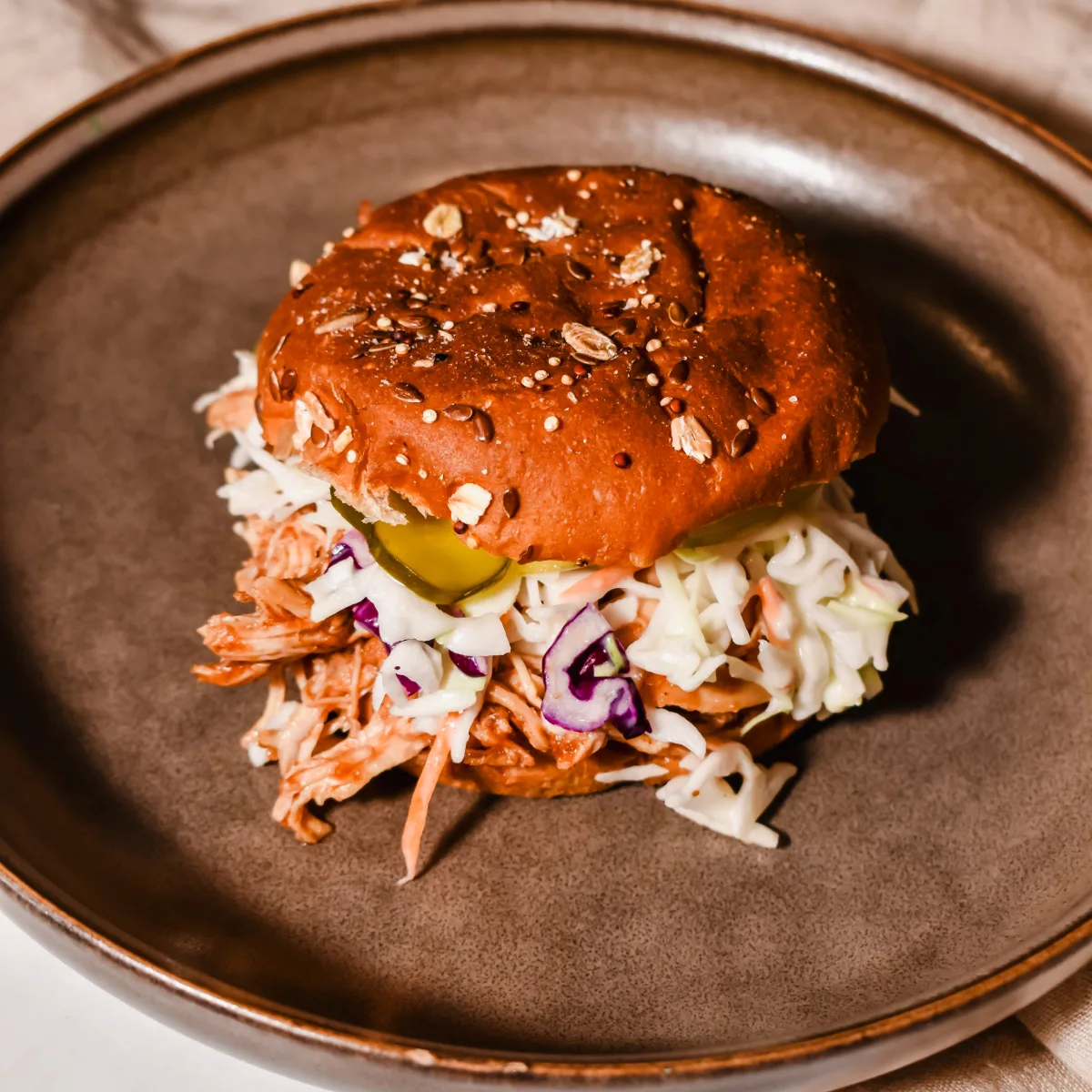 slow-cooker-bbq-chicken-sandwiches-(easy-and-weeknight-friendly)