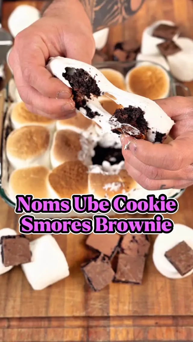 ube-cookies-s'mores-brownies