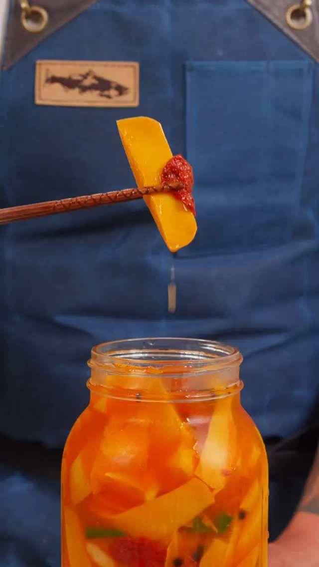 pickled-green-mango