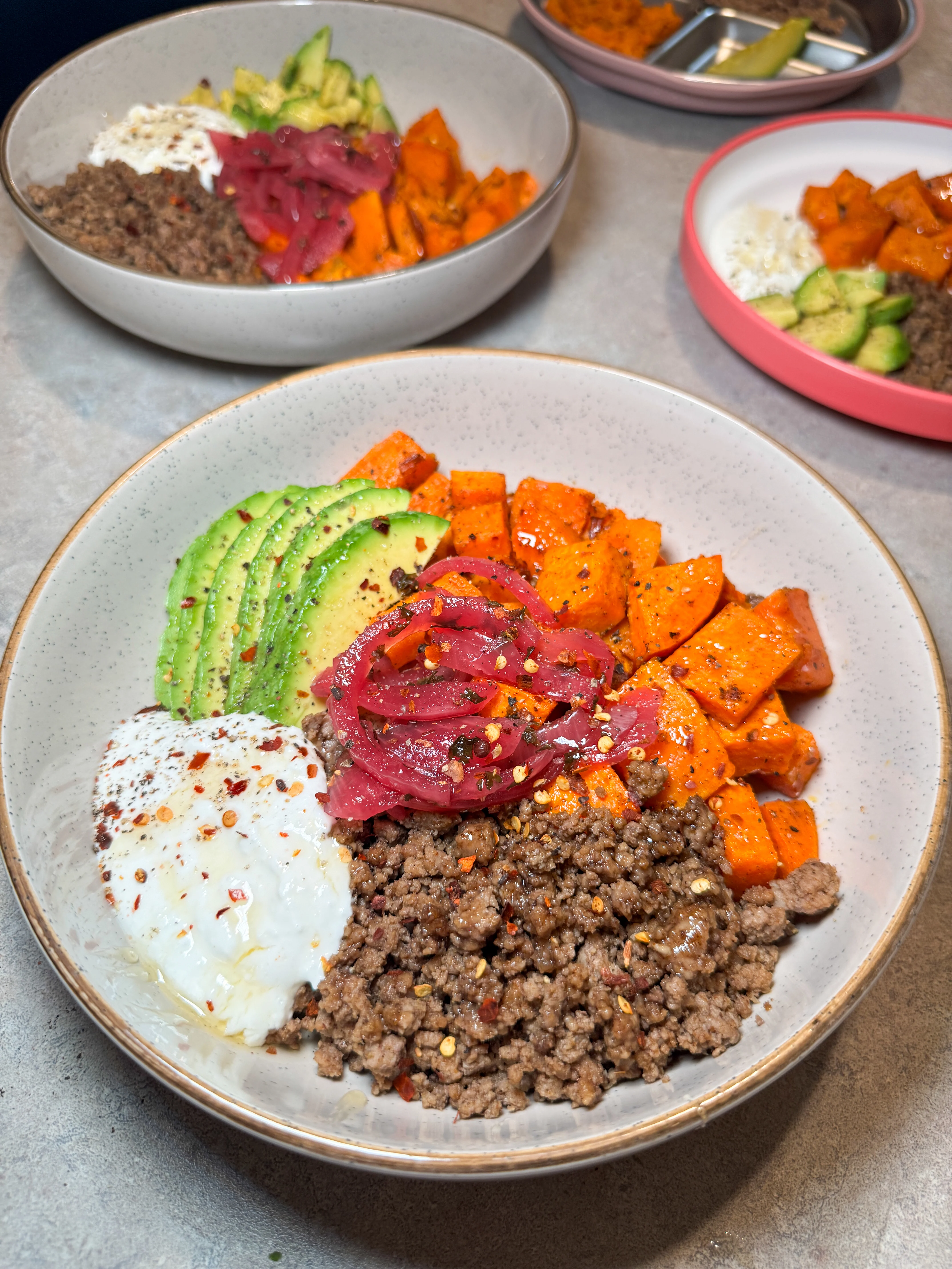 hot-honey-sweet-potato-bowl
