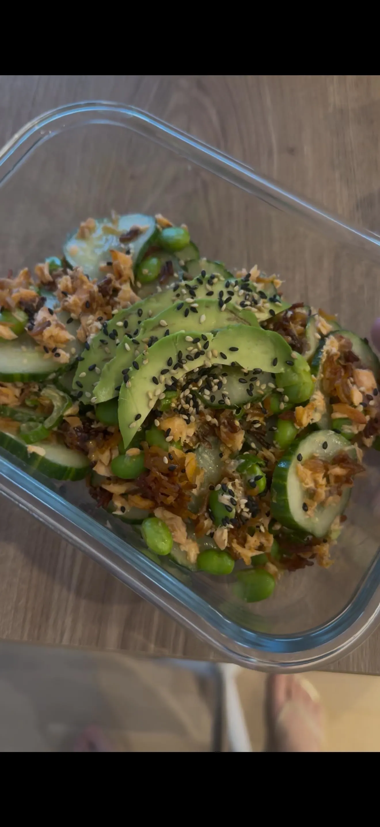 crispy-rice-salmon-salad