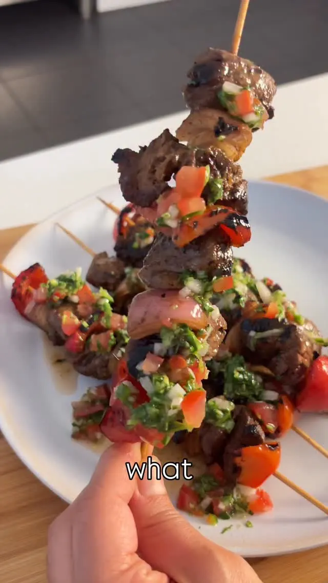 honey-marinated-beef-skewers-or-anticuchos