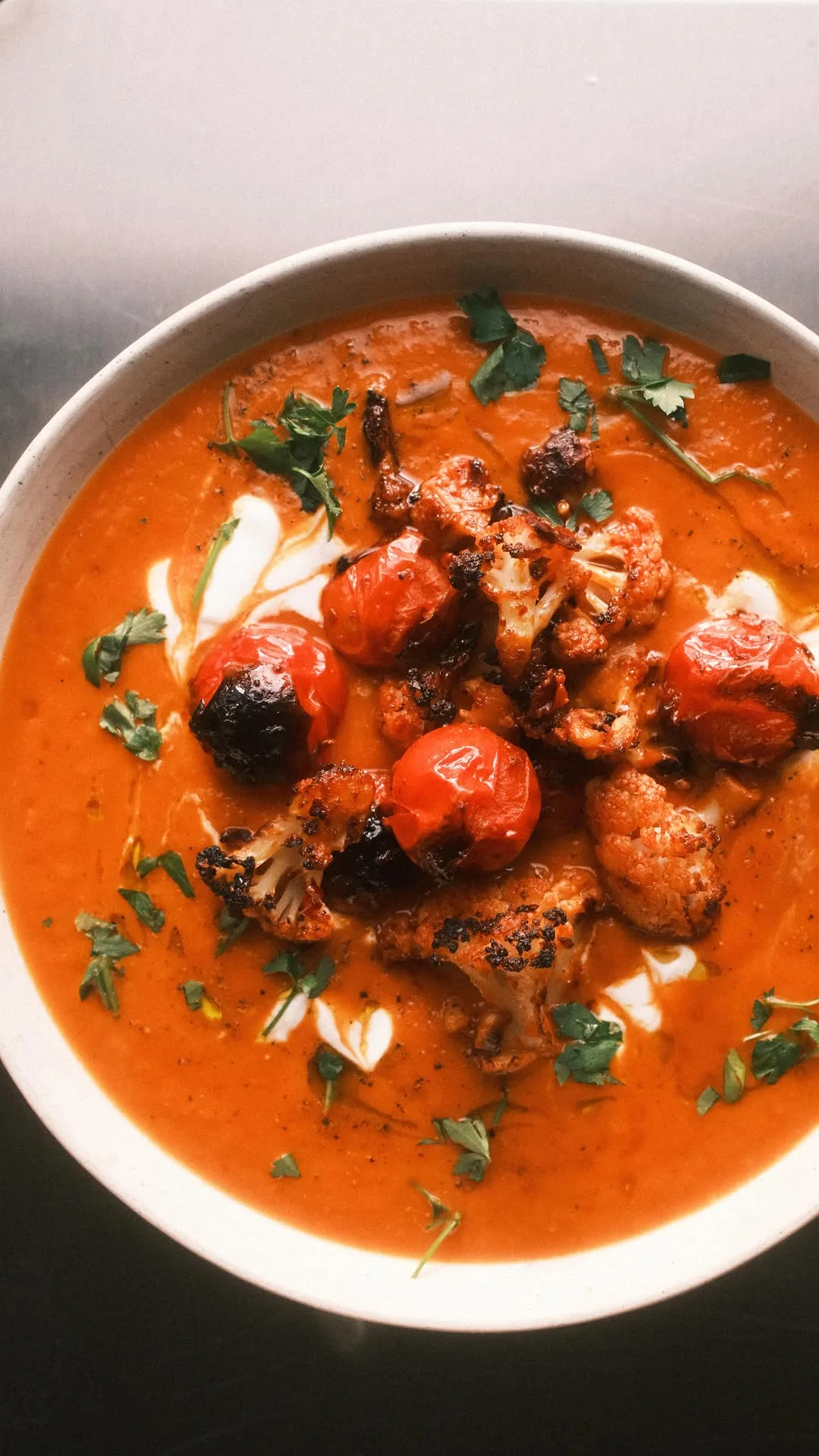 harissa-roasted-cauliflower-and-tomato-soup