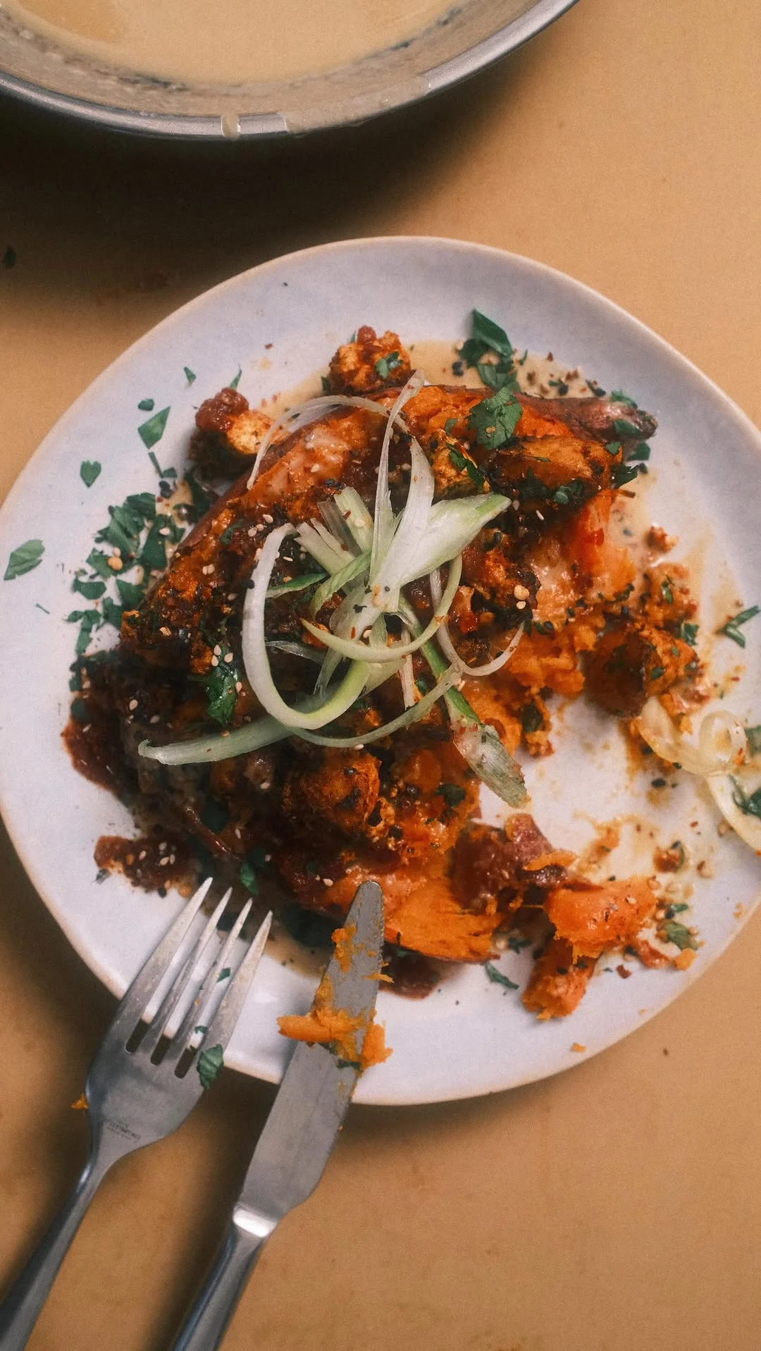 sweet-potato-jacket-with-tahini-butter-and-spicy-tofu-sambal