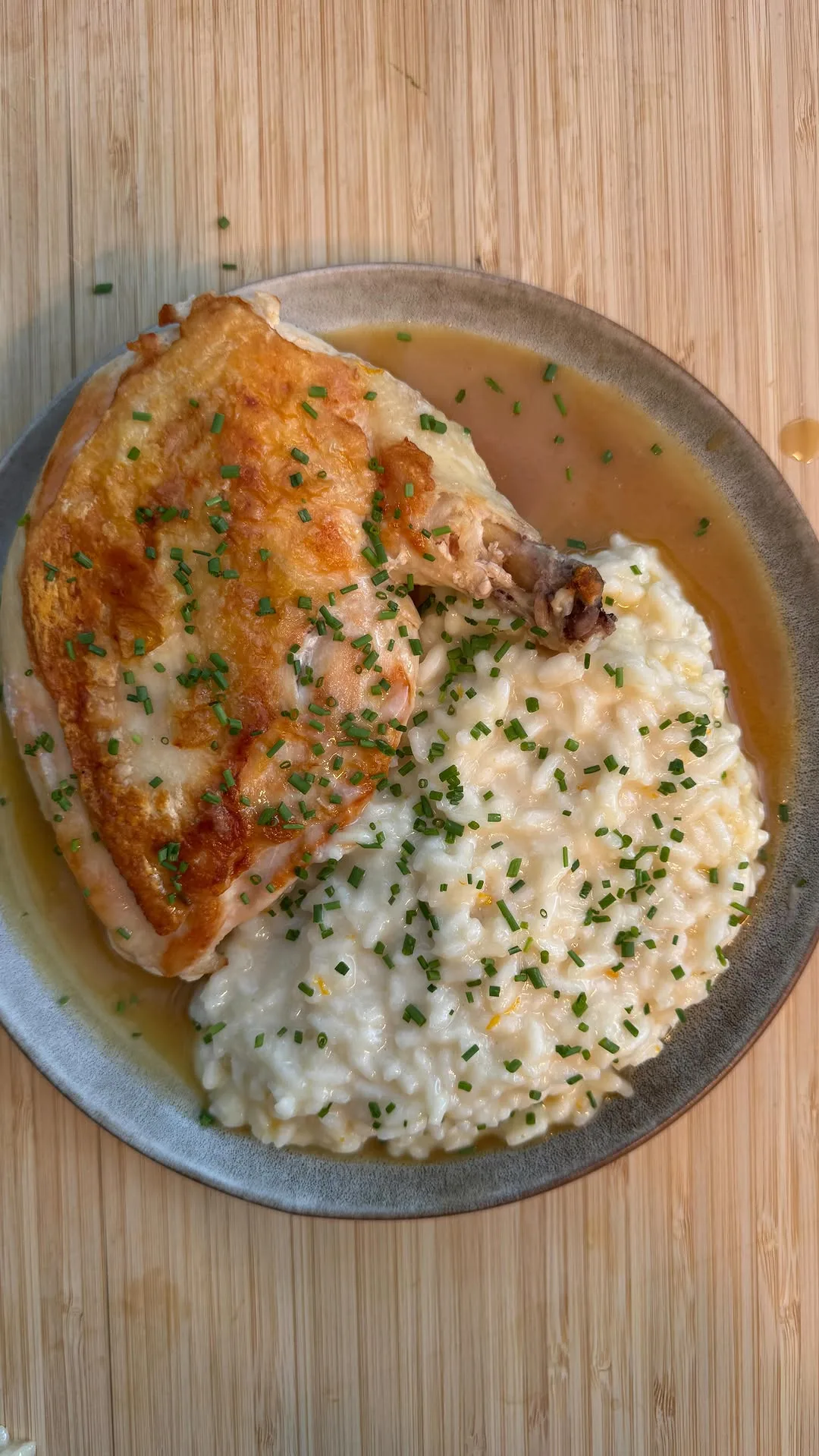 orange-chicken-and-risotto