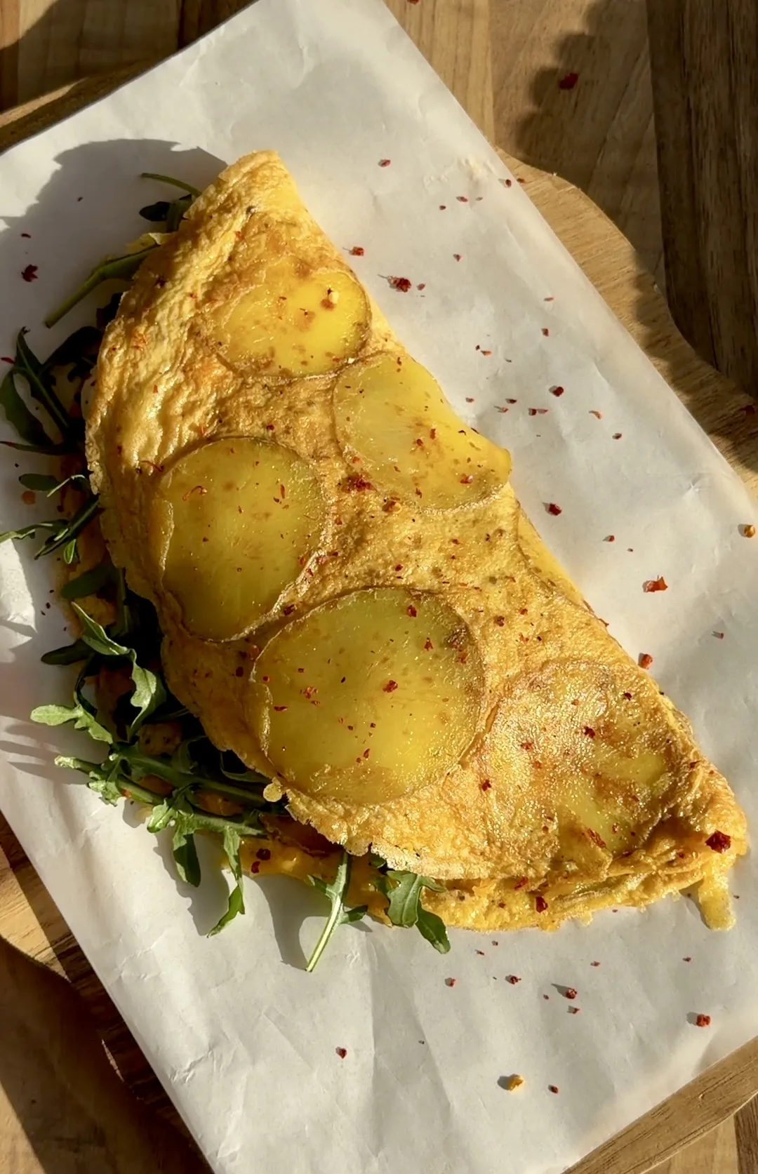 crispy-potato-egg-wrap