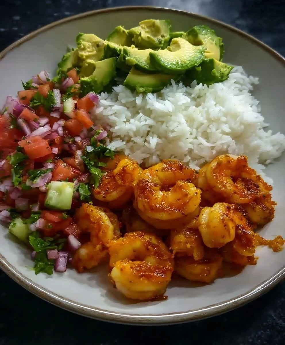 spicy-garlic-shrimp-bowl