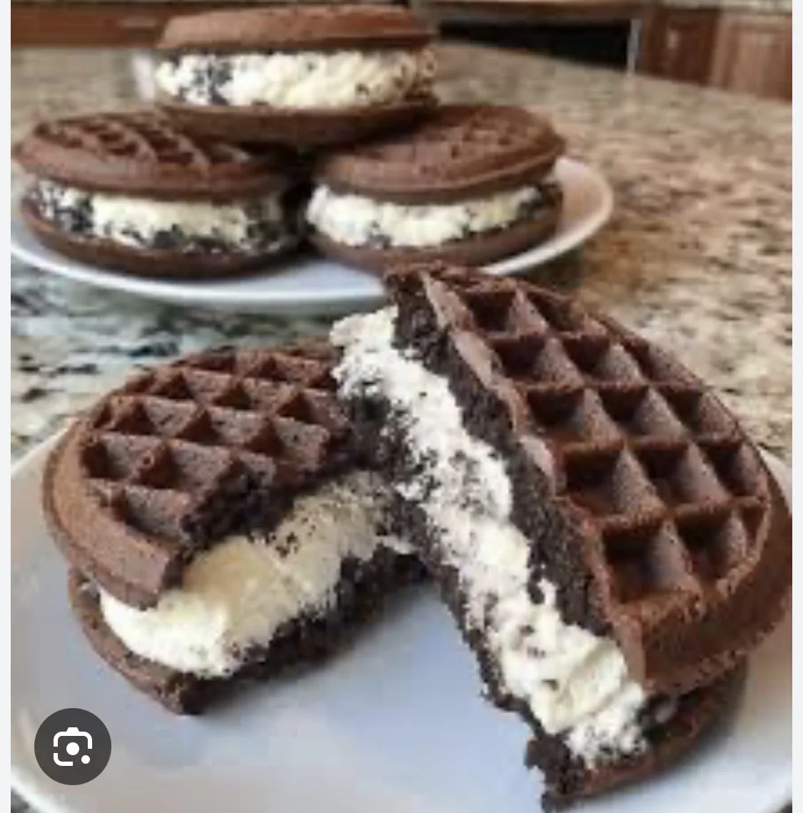 chaffle-sandwich-cookies