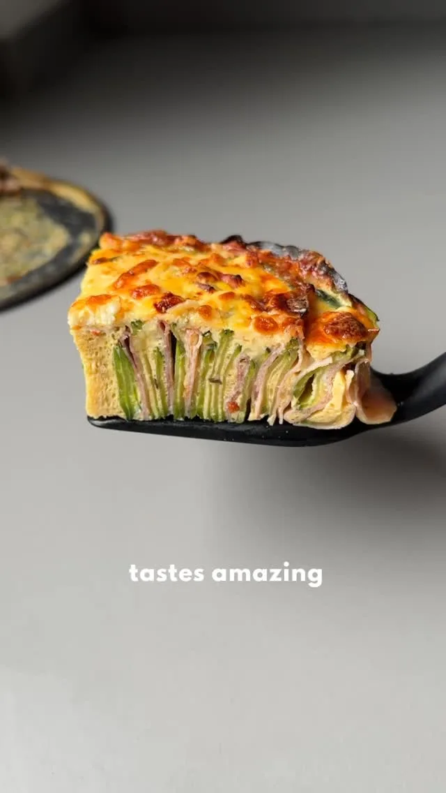 zucchini-and-ham-bake