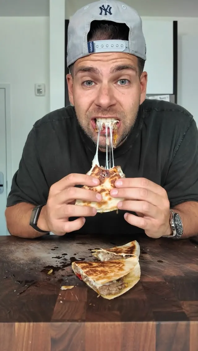 cheesesteak-quesadillas