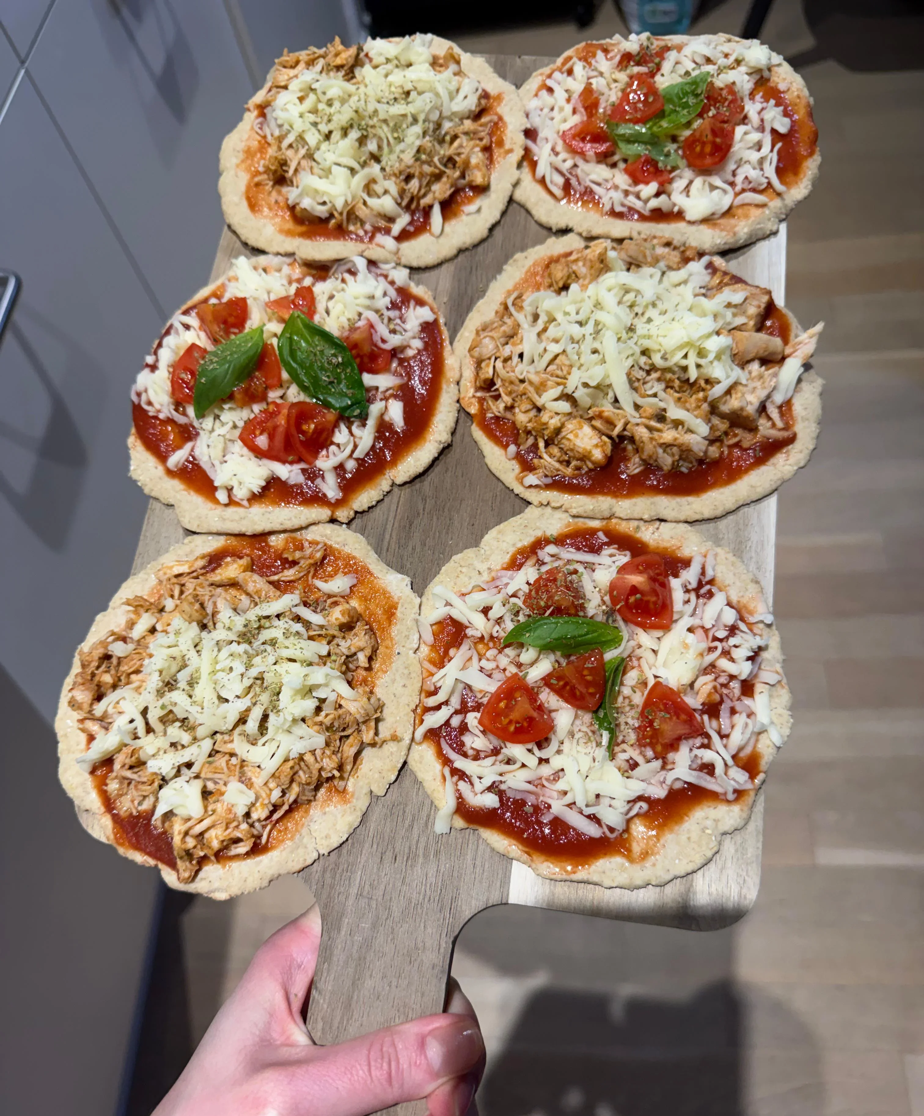 mini-pizza