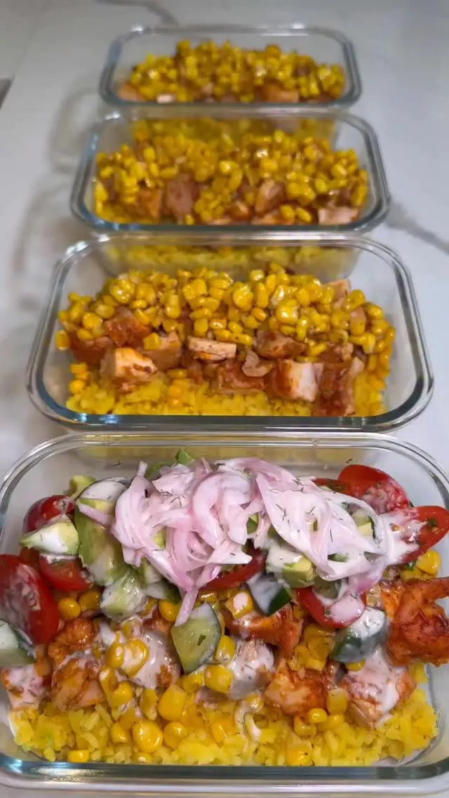 harissa-honey-chicken-and-rice-bowls
