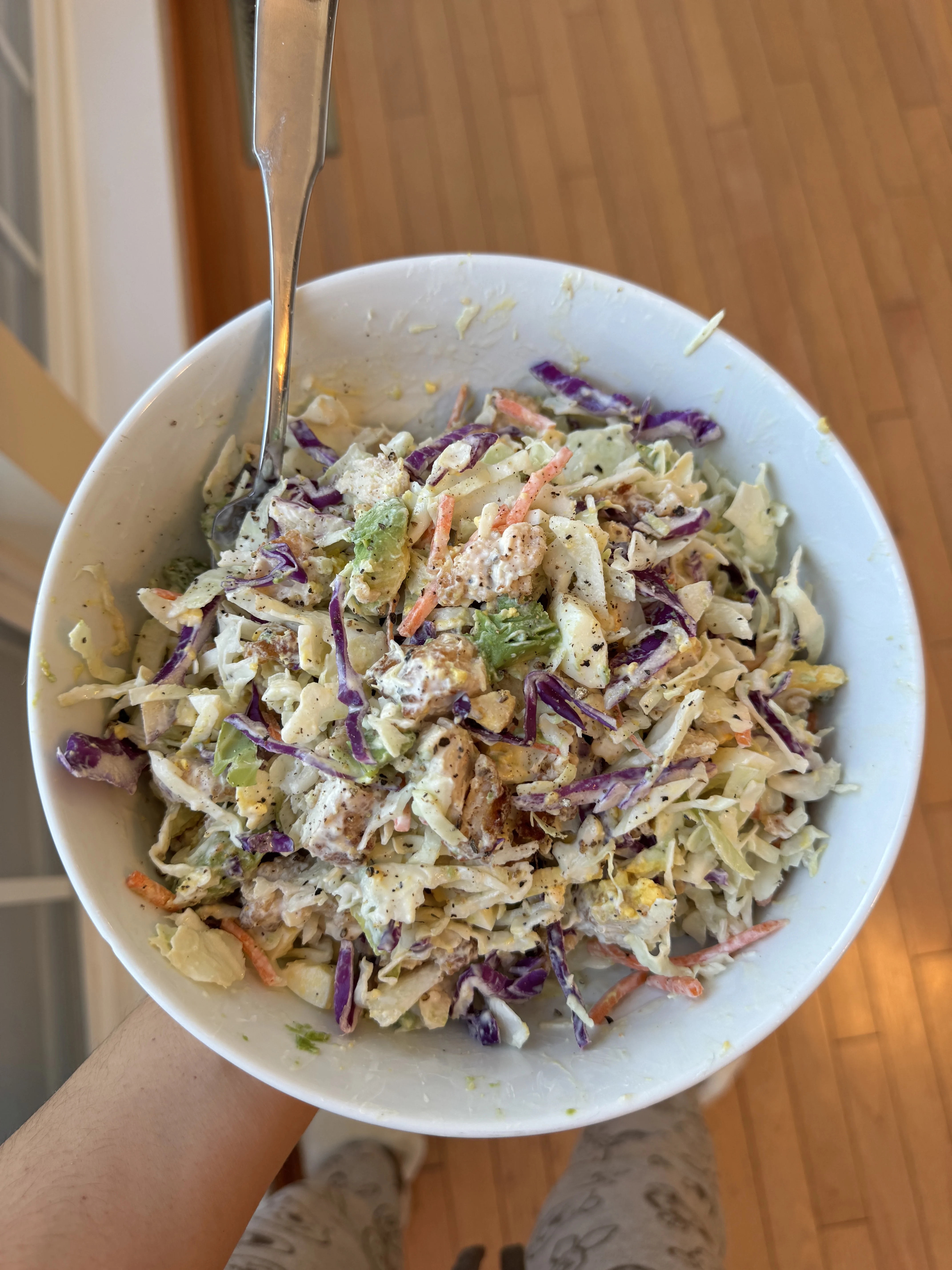 high-protein-cabbage-salad