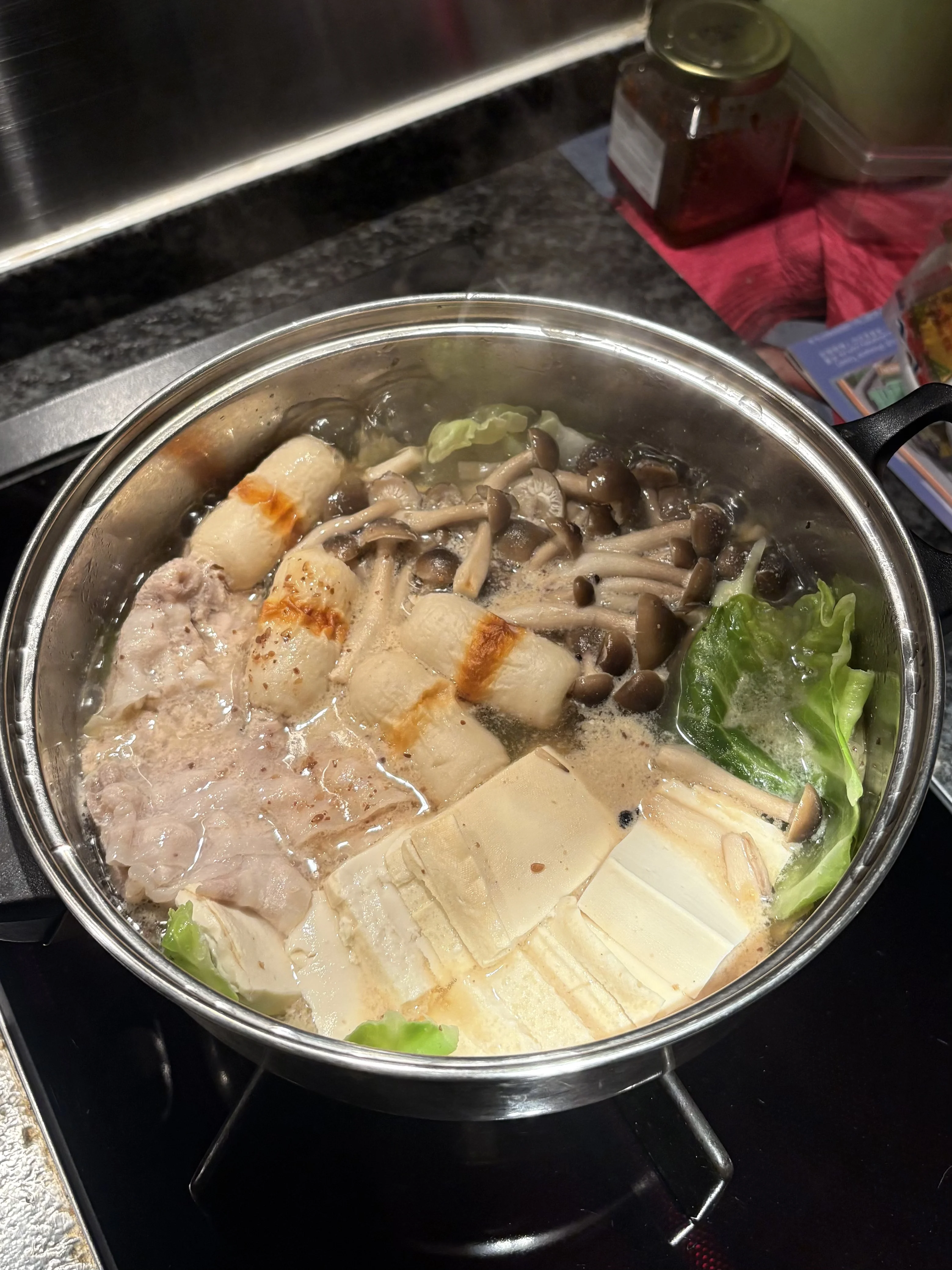 miso-sesame-soy-milk-pork-hot-pot
