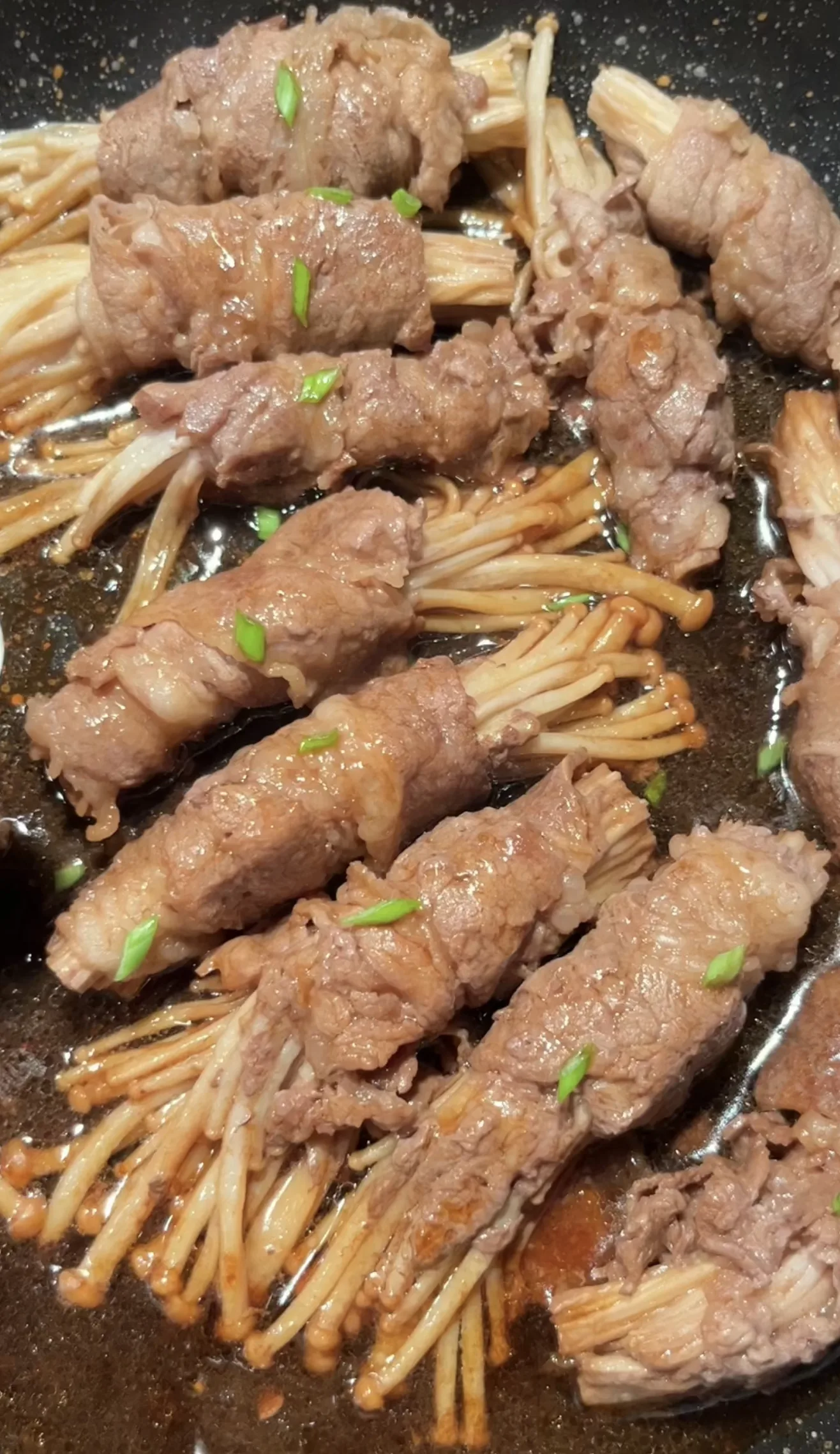 beef-enoki-rolls