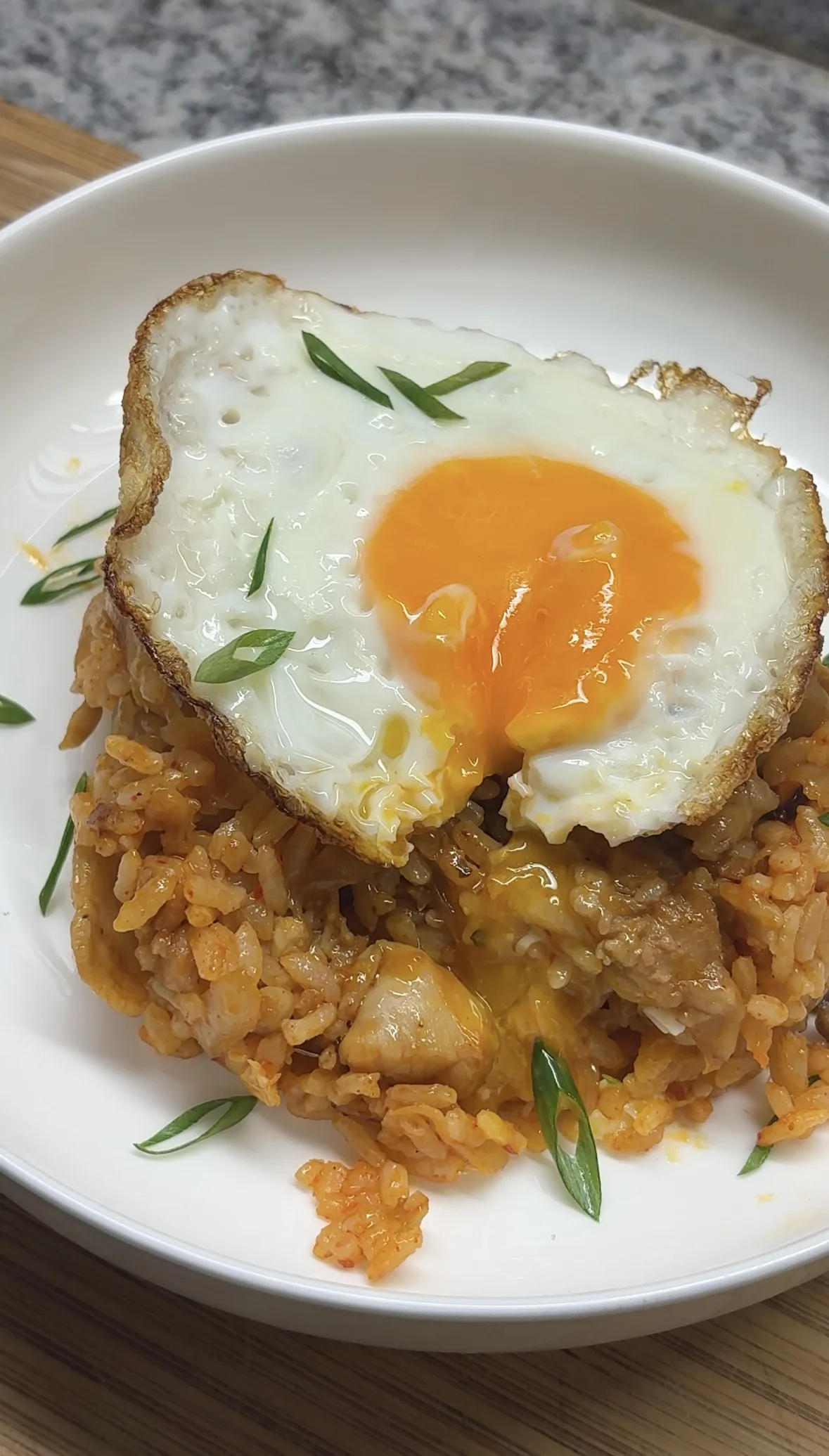 kimchi-chicken-fried-rice