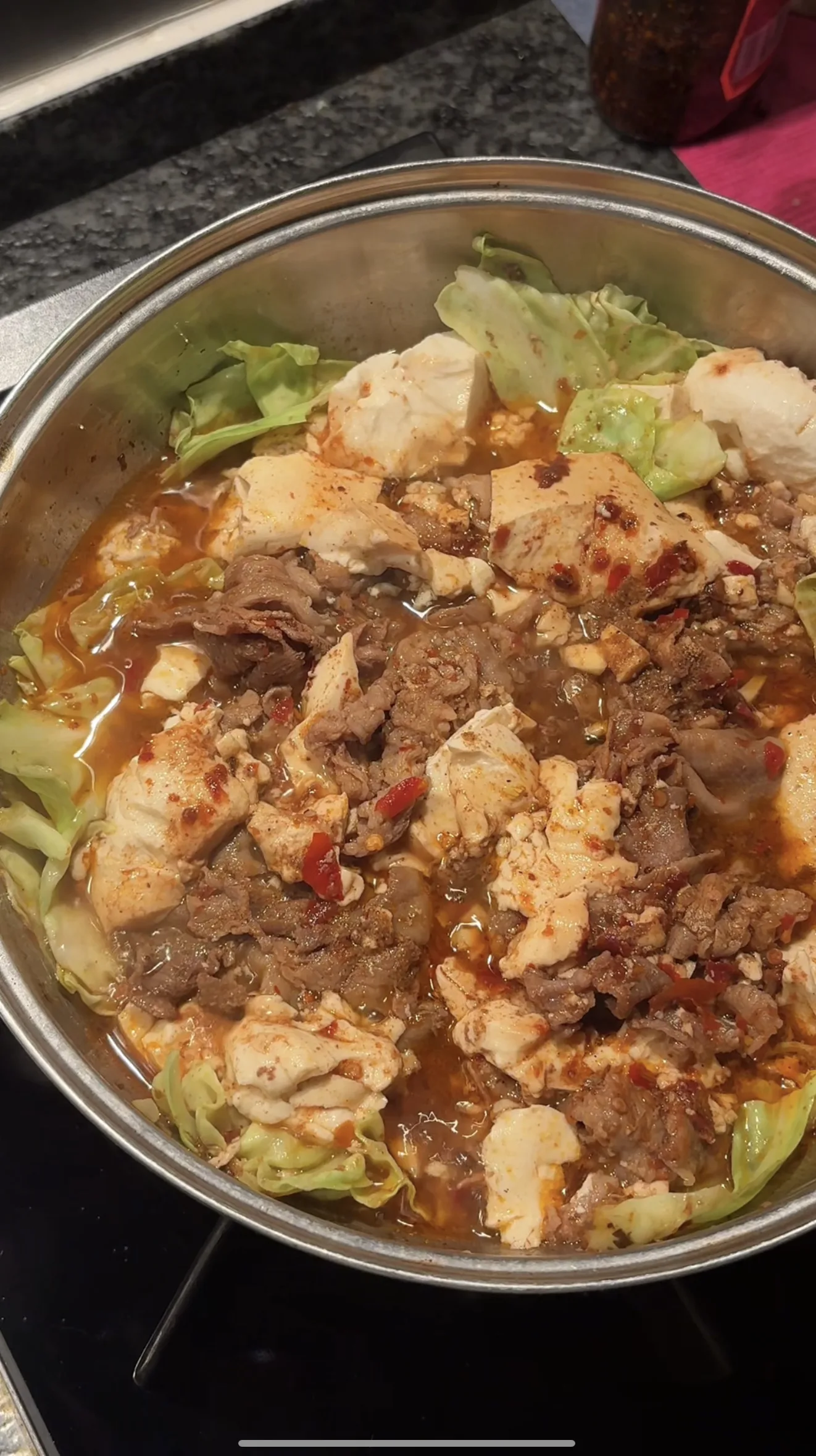one-pan-beef-mapo-tofu