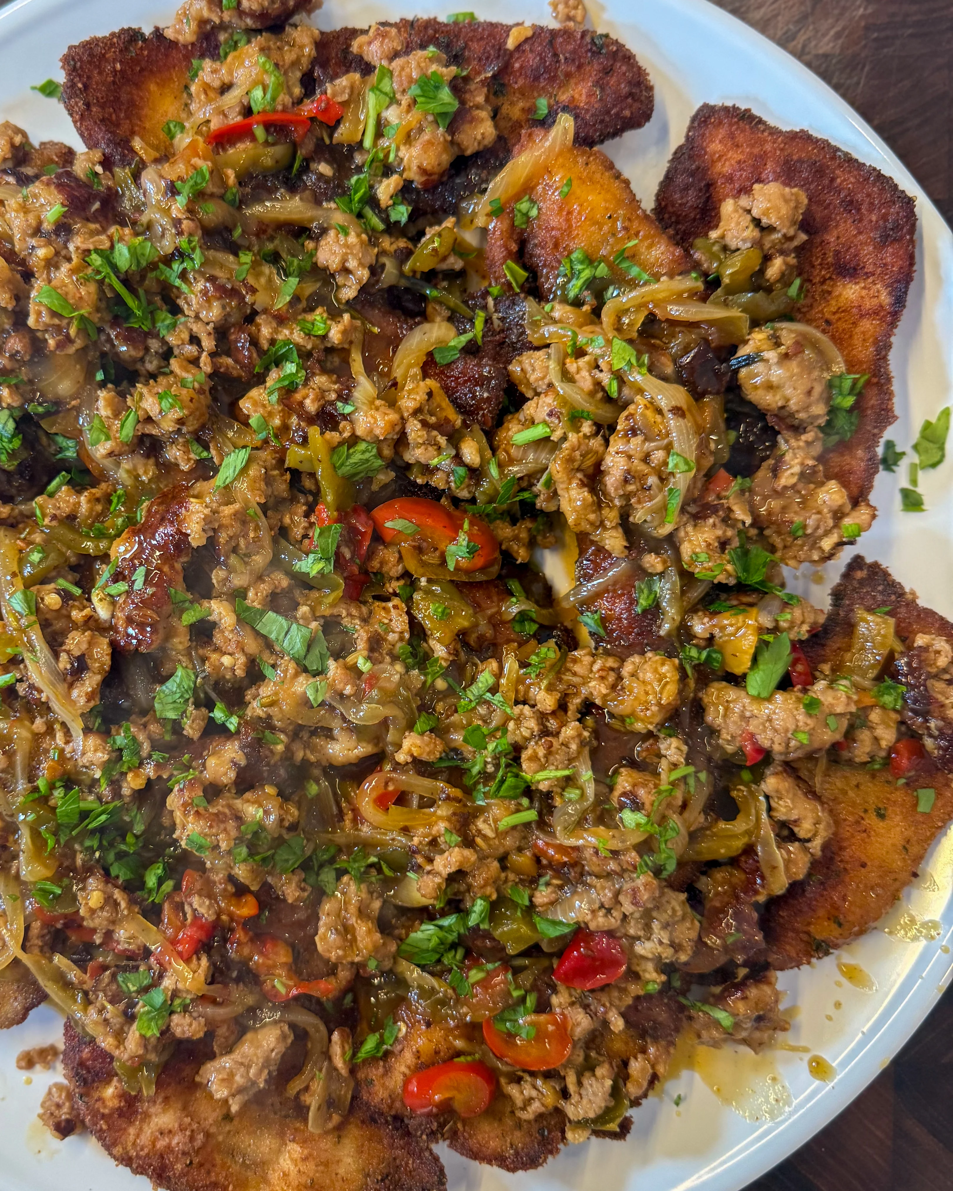 crispy-chicken-scarpariello