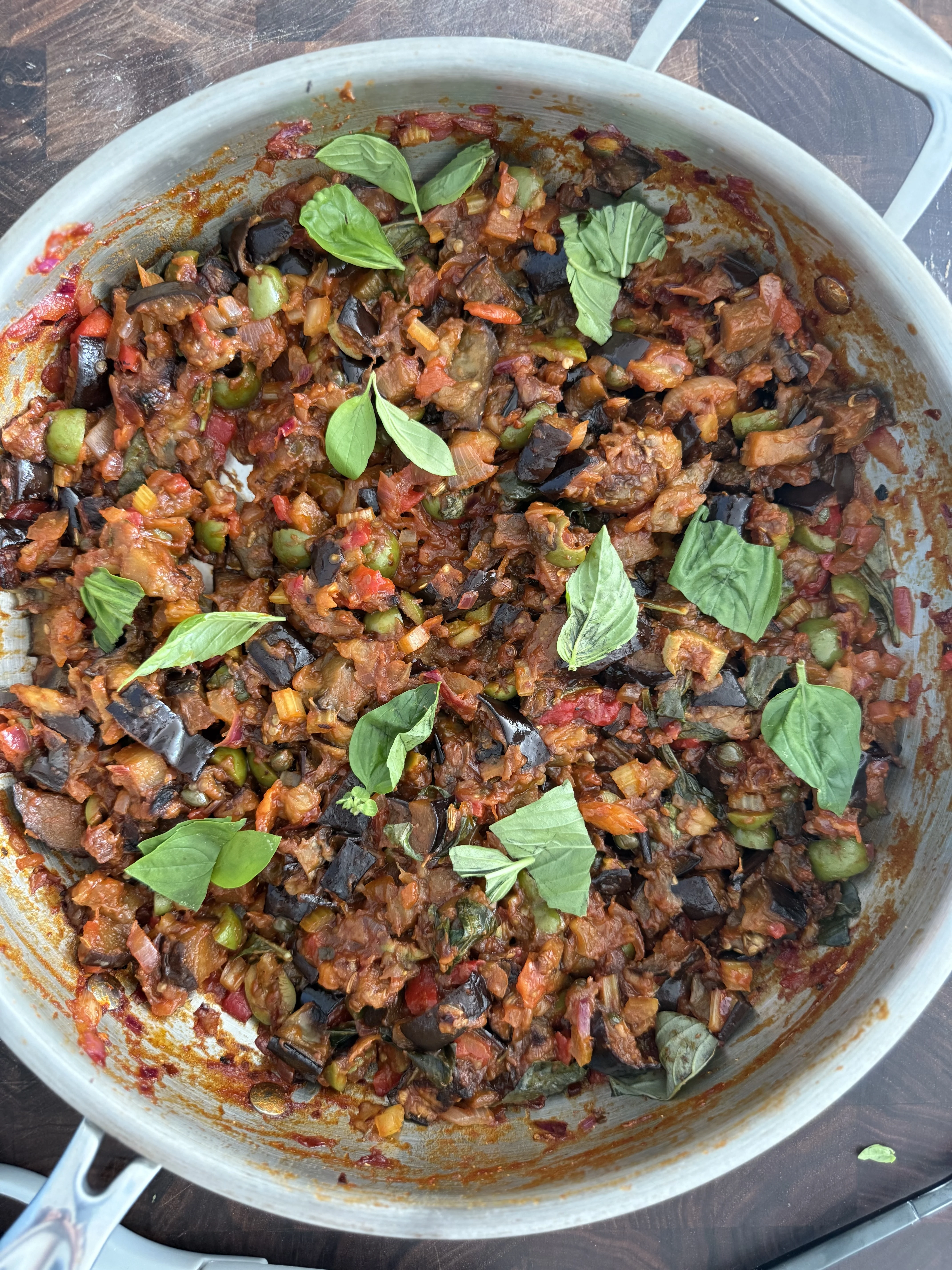eggplant-caponata