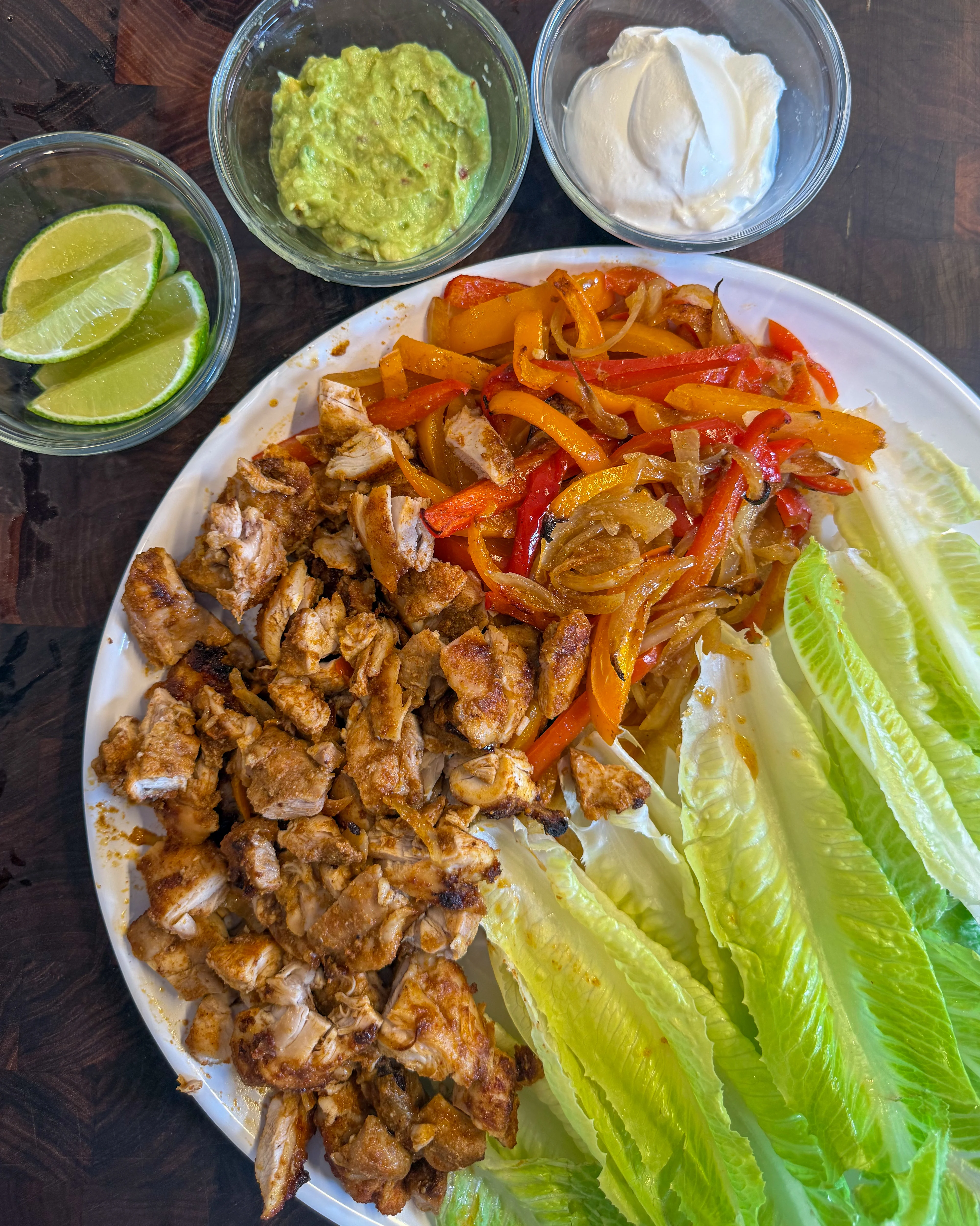 easy-weeknight-chicken-fajitas