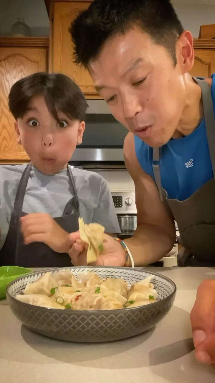 homemade-wontons