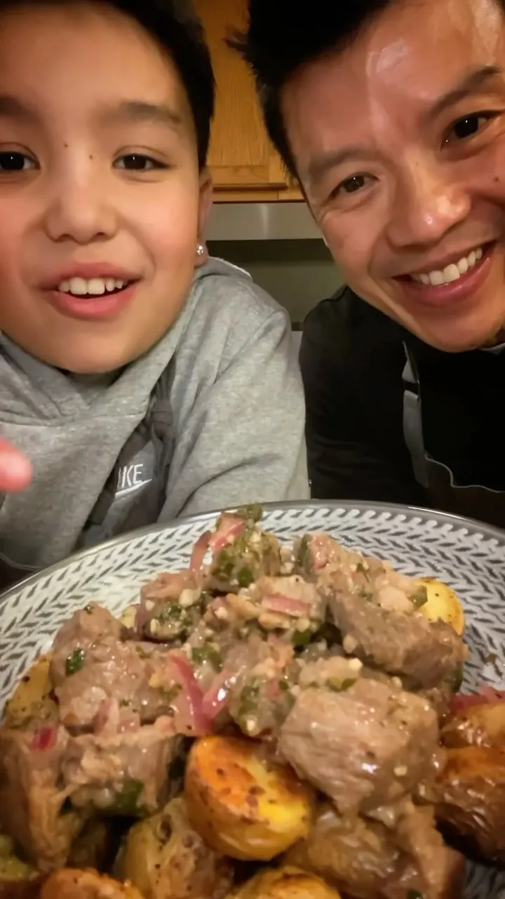garlic-steak-bites