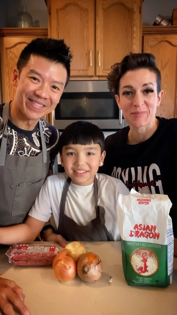 family-sticky-rice