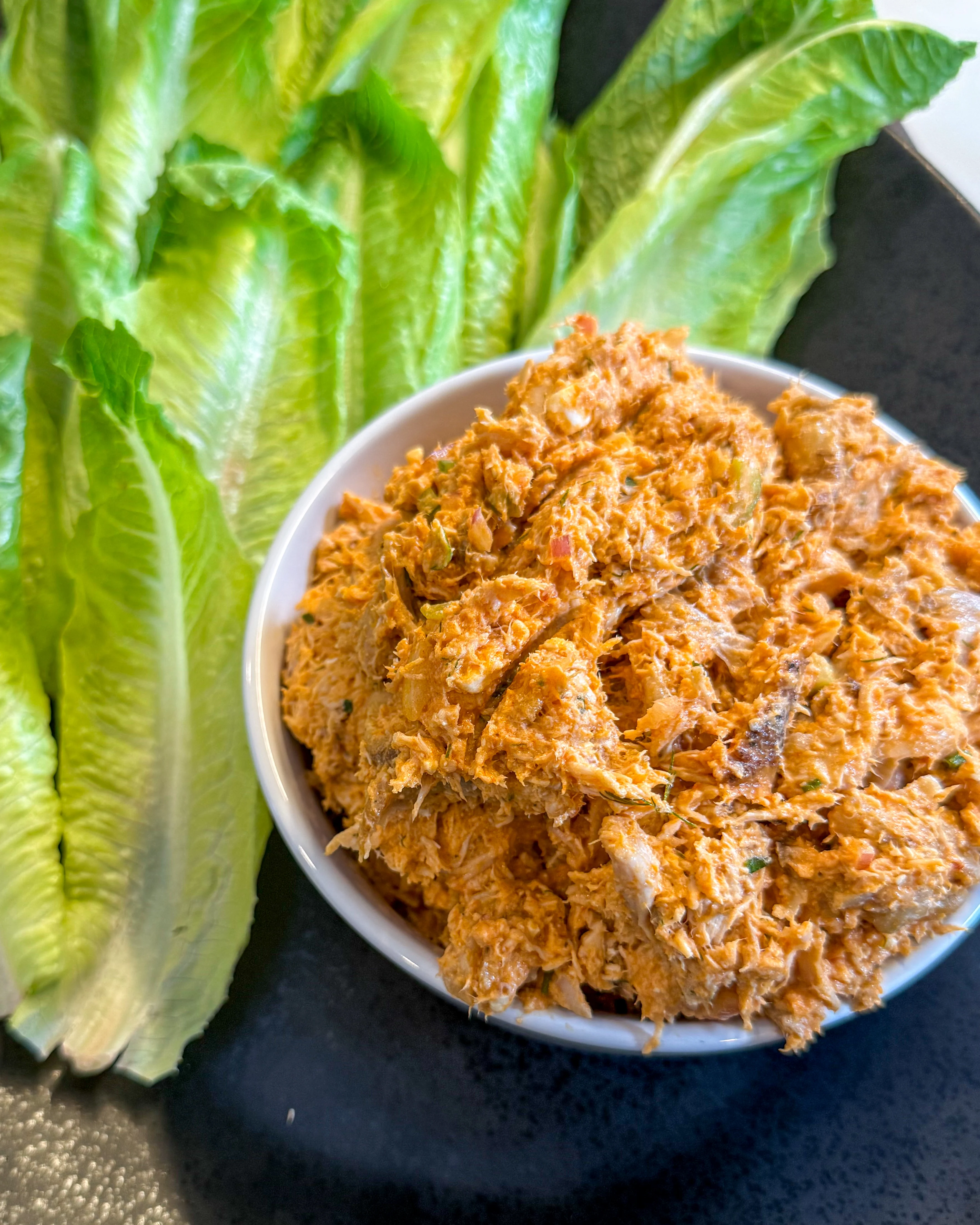lazy-weeknight-buffalo-chicken-salad