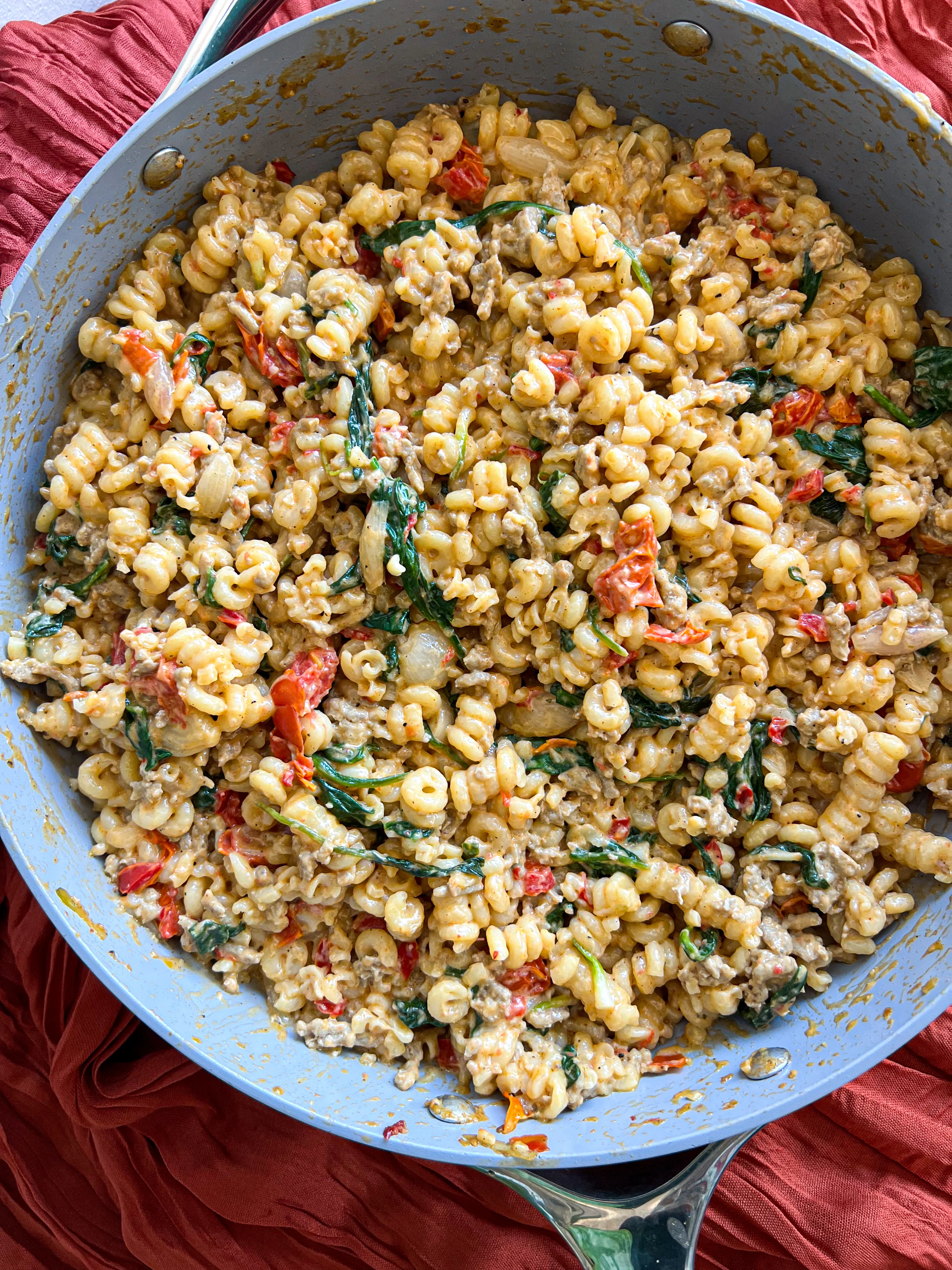 marry-me-creamy-cajun-turkey-and-spinach-pasta