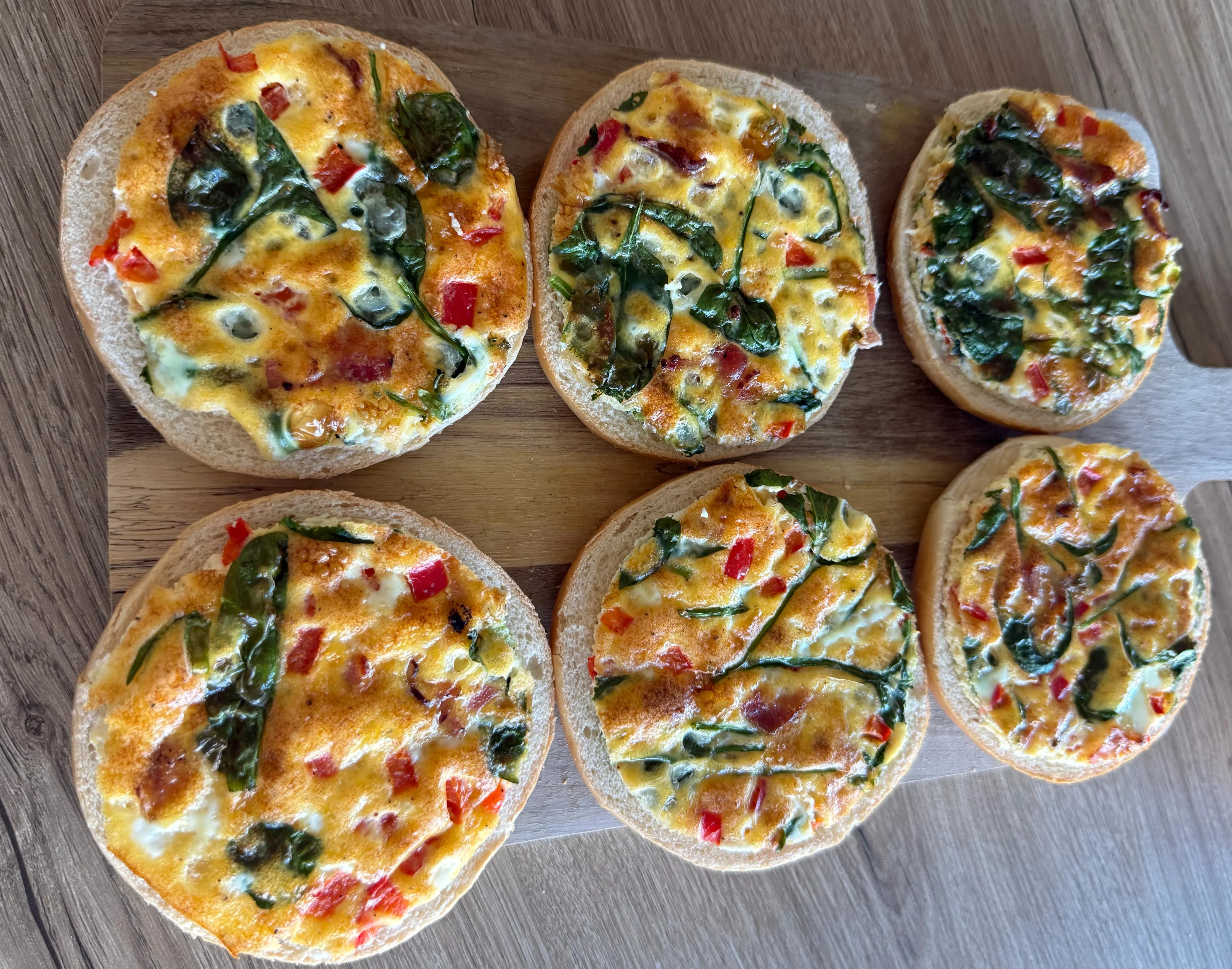 baked-egg-bagels
