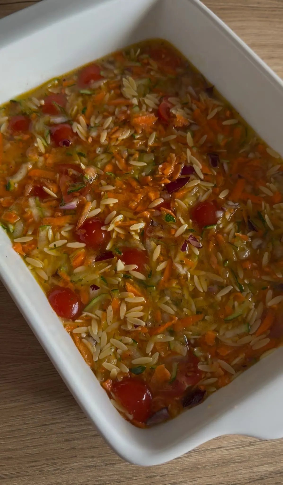 one-pan-veggie-orzo-pasta