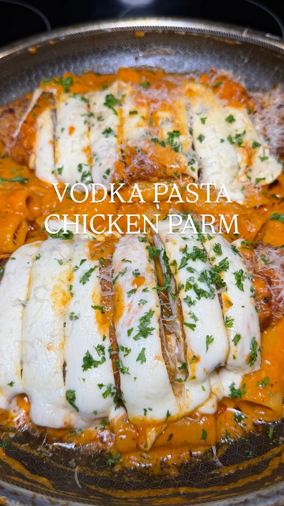 valentine's-day-dinner-ep.-2:-spicy-vodka-chicken-parm-pasta