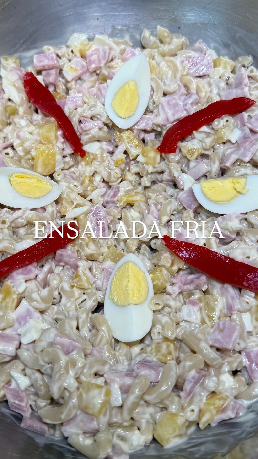 authentic-cuban-ensalada-fria-(cold-macaroni-salad)